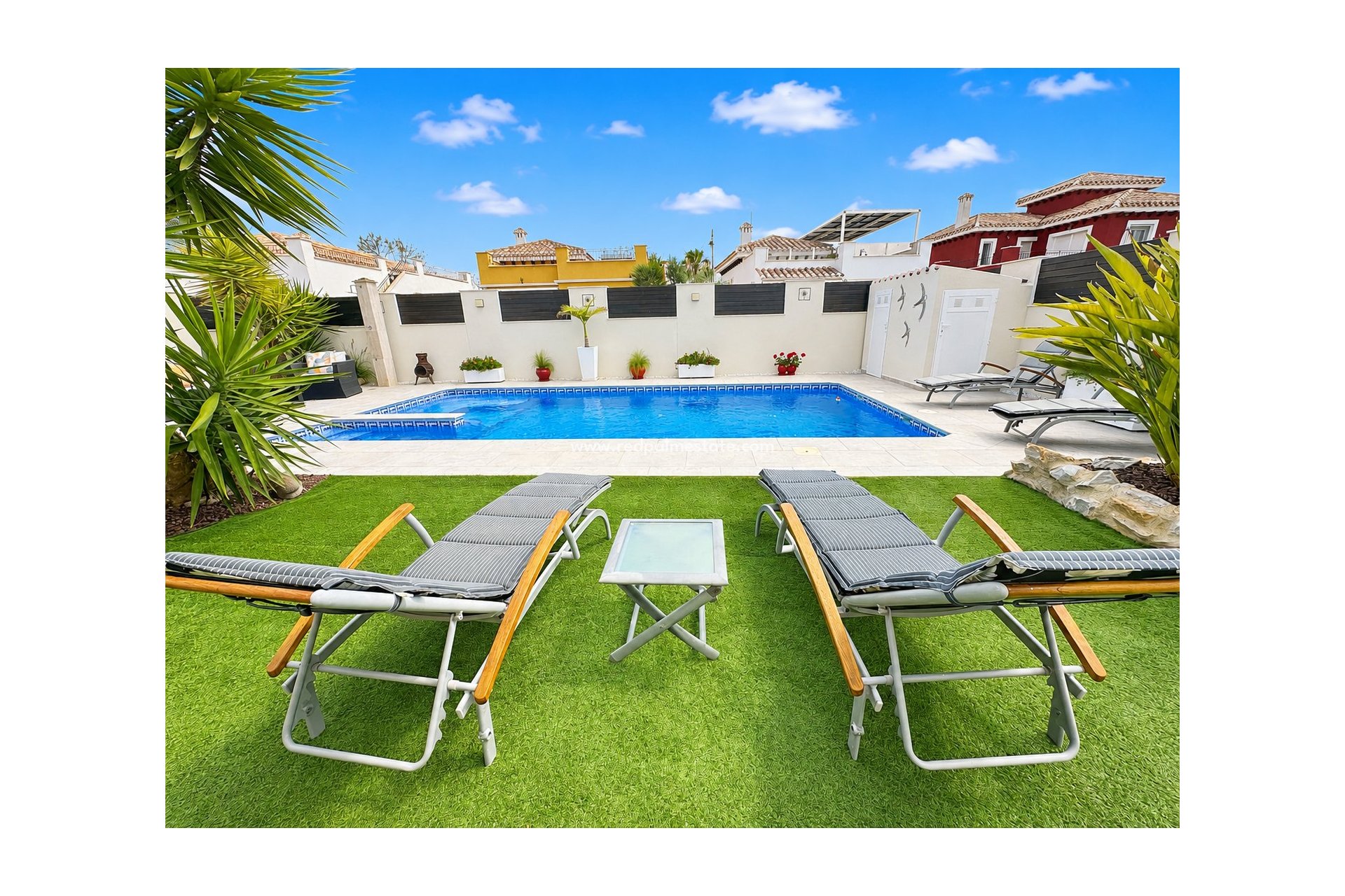 Videresalg - Villa -
Mar Menor Golf Resort - Inland