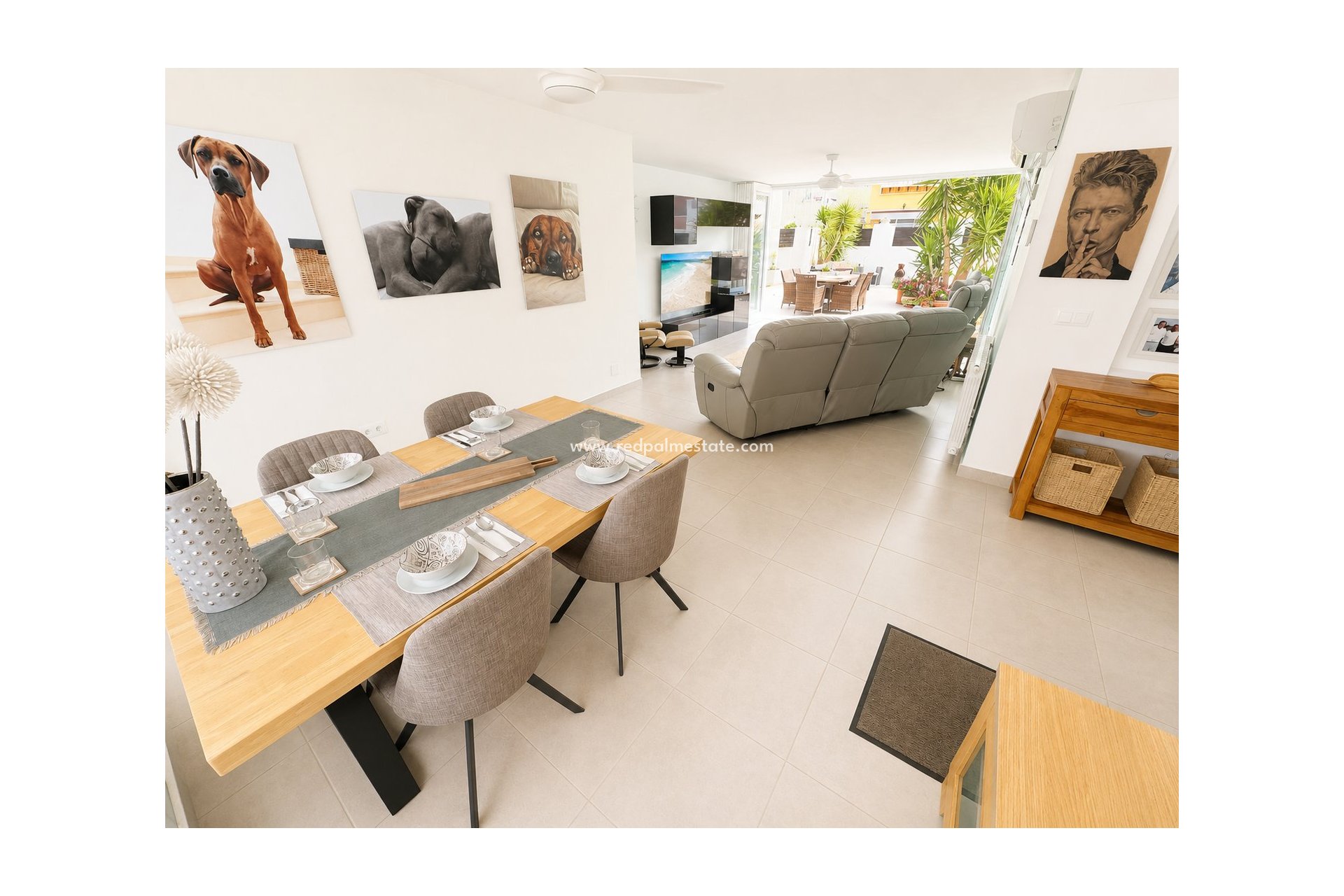 Videresalg - Villa -
Mar Menor Golf Resort - Inland