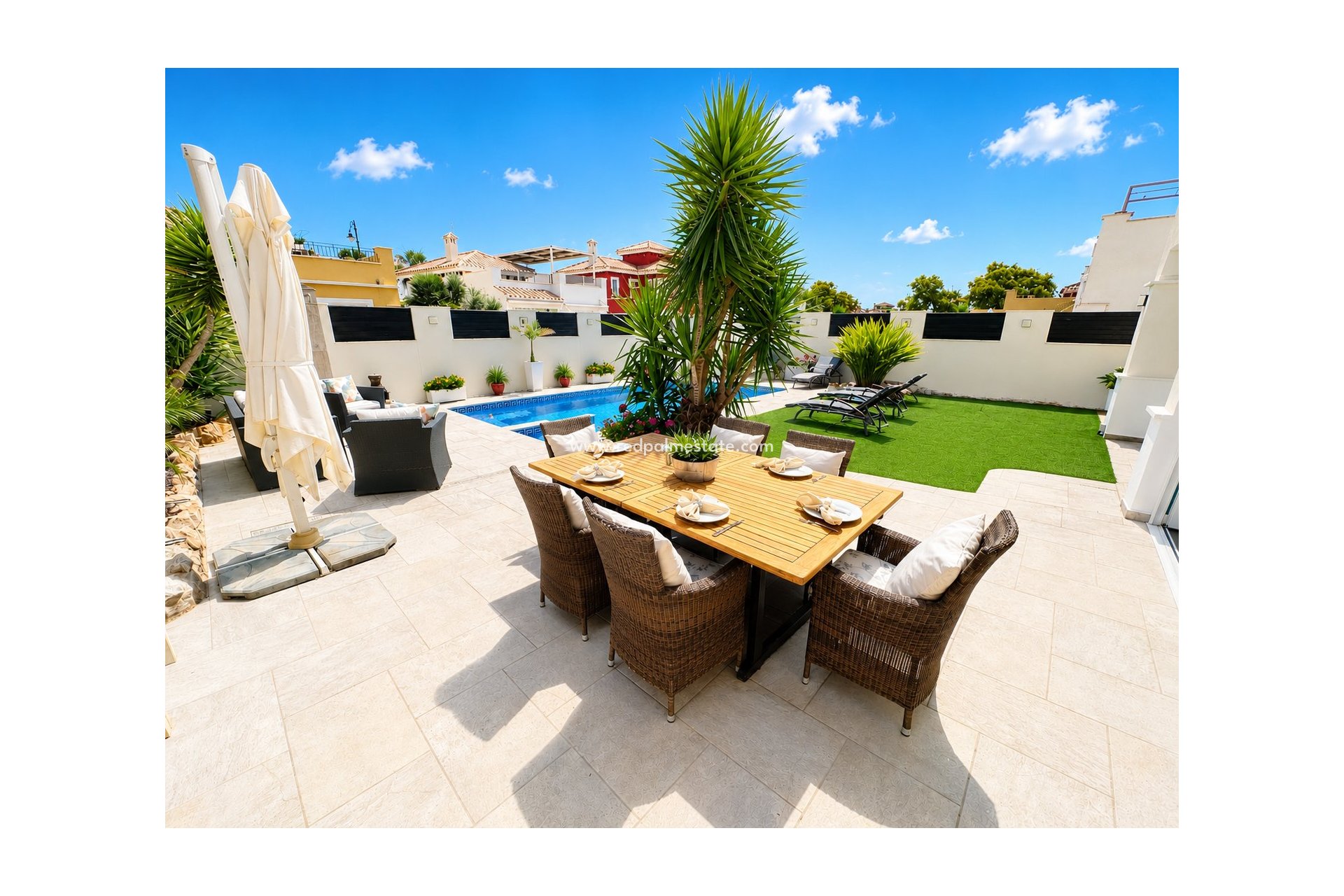 Videresalg - Villa -
Mar Menor Golf Resort - Inland