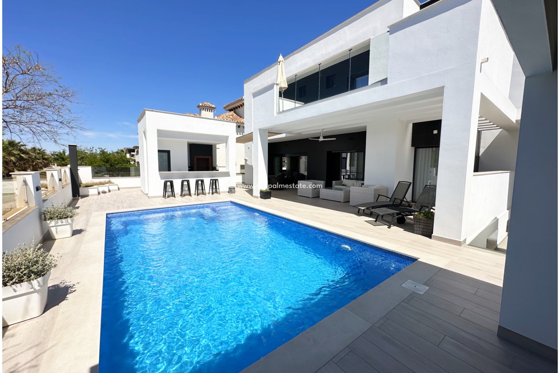 Videresalg - Villa -
Mar Menor Golf Resort - Inland