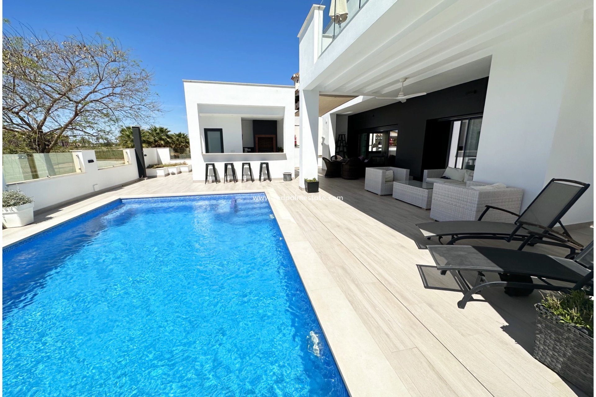 Videresalg - Villa -
Mar Menor Golf Resort - Inland