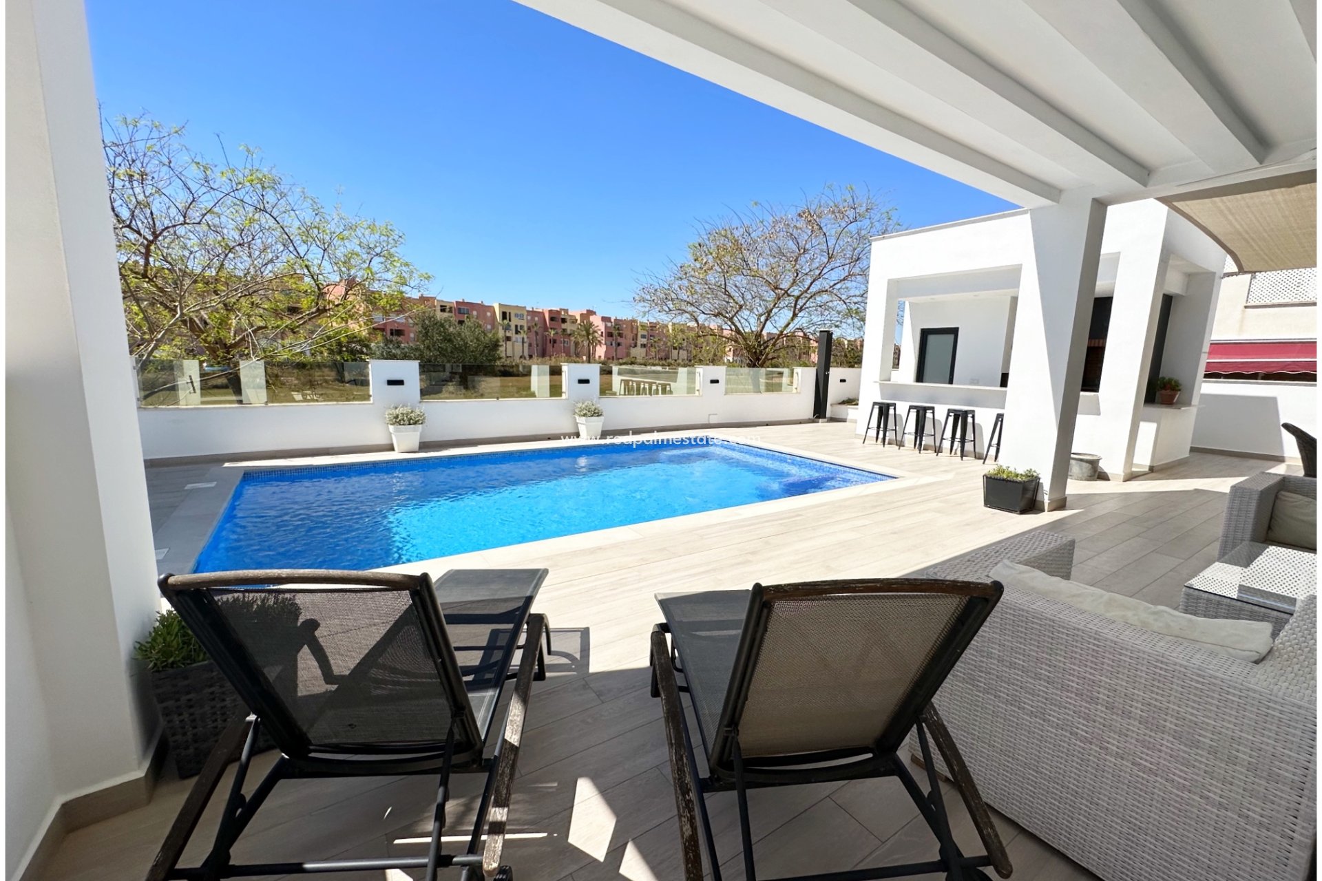 Videresalg - Villa -
Mar Menor Golf Resort - Inland