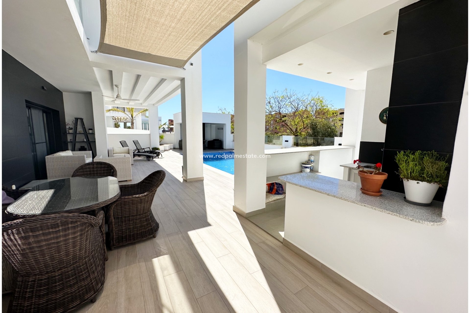 Videresalg - Villa -
Mar Menor Golf Resort - Inland