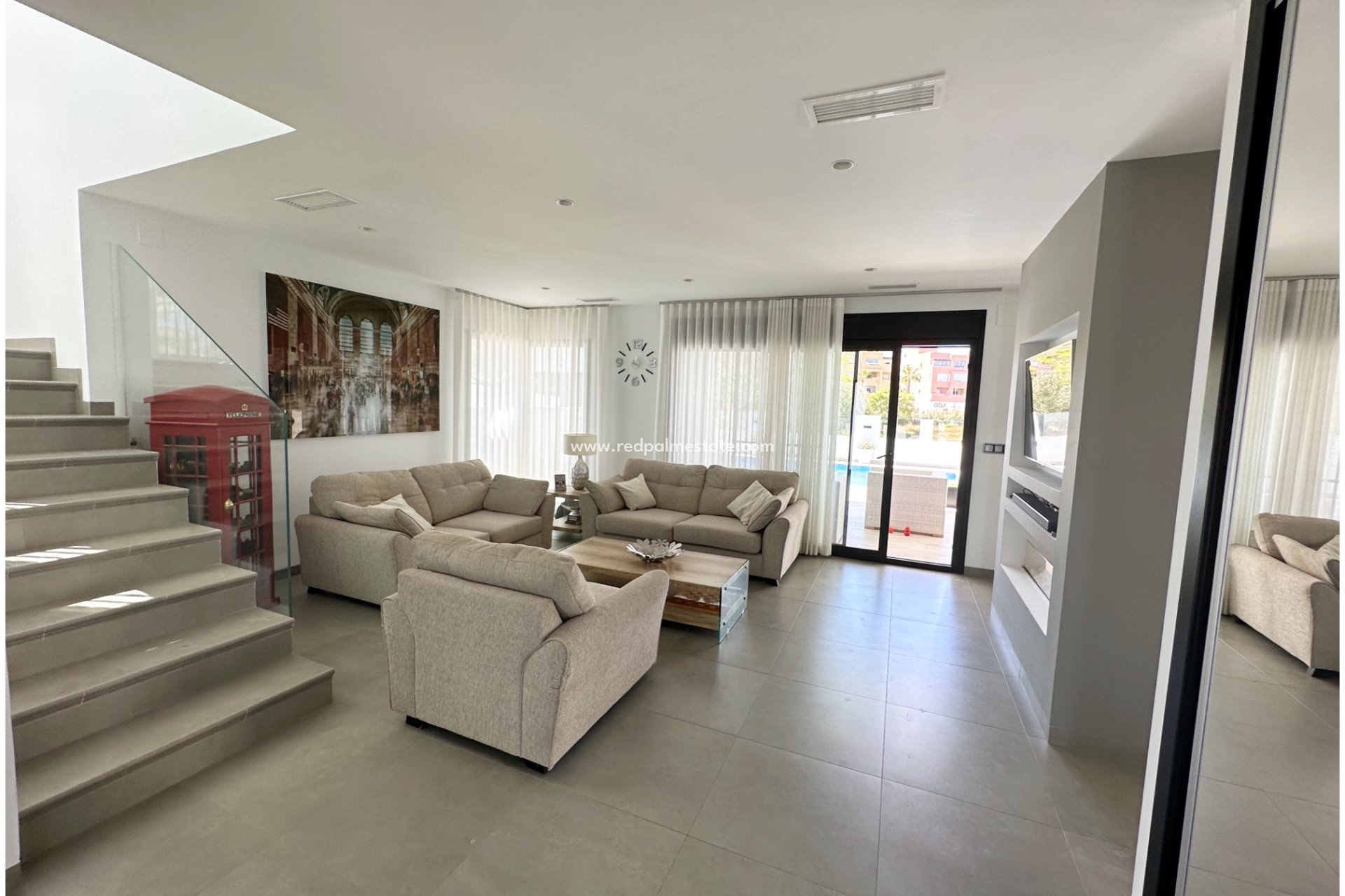 Videresalg - Villa -
Mar Menor Golf Resort - Inland