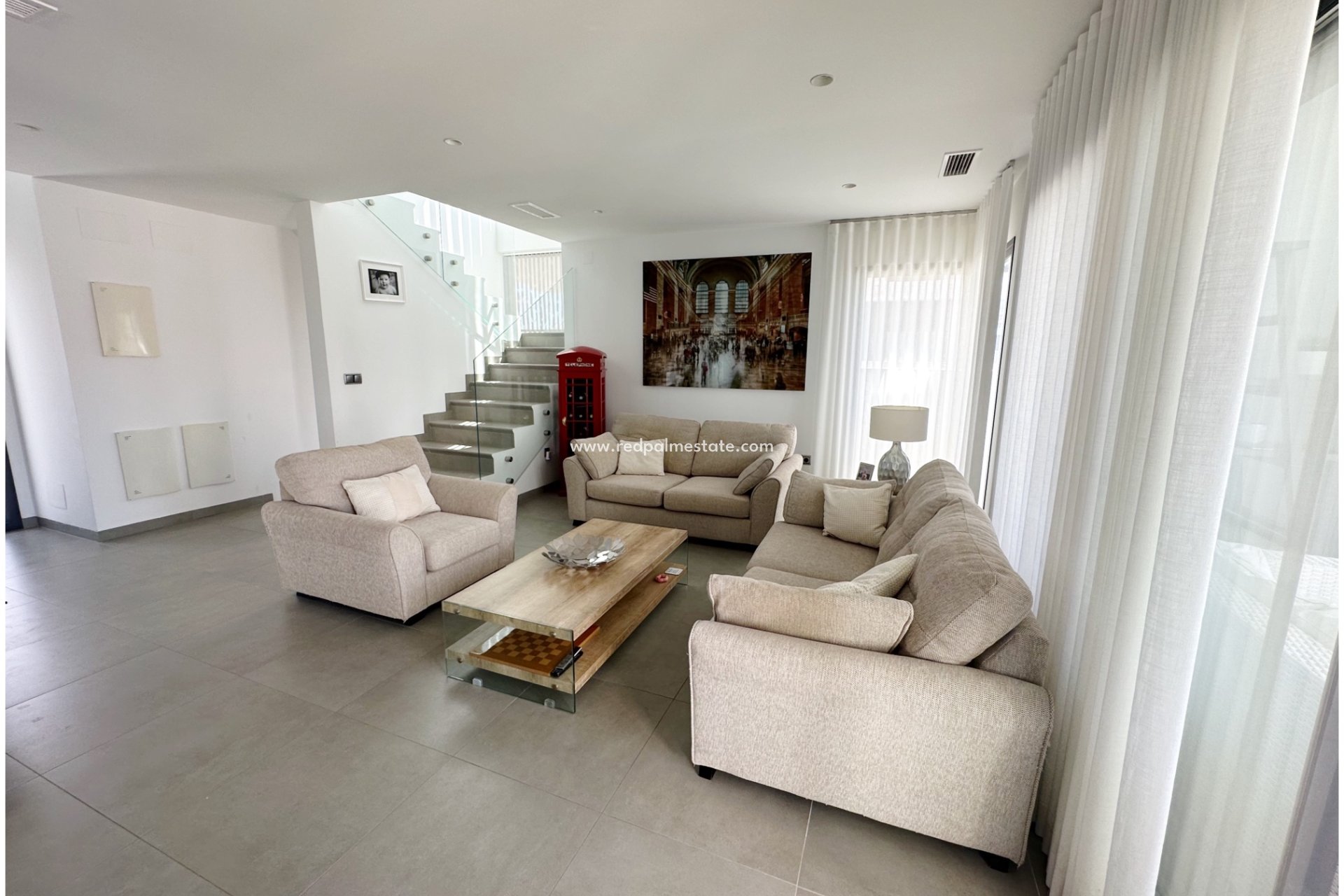 Videresalg - Villa -
Mar Menor Golf Resort - Inland