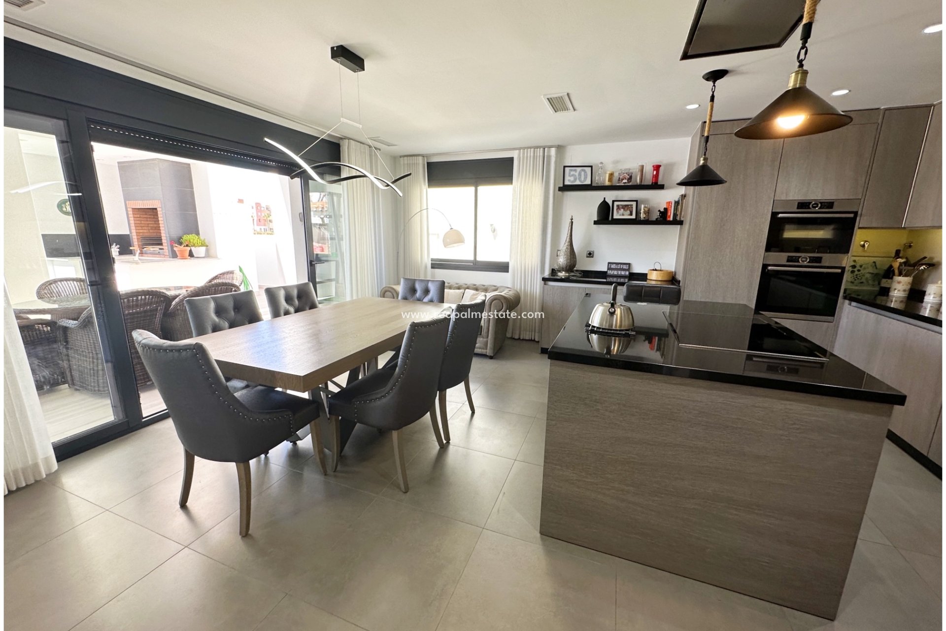 Videresalg - Villa -
Mar Menor Golf Resort - Inland