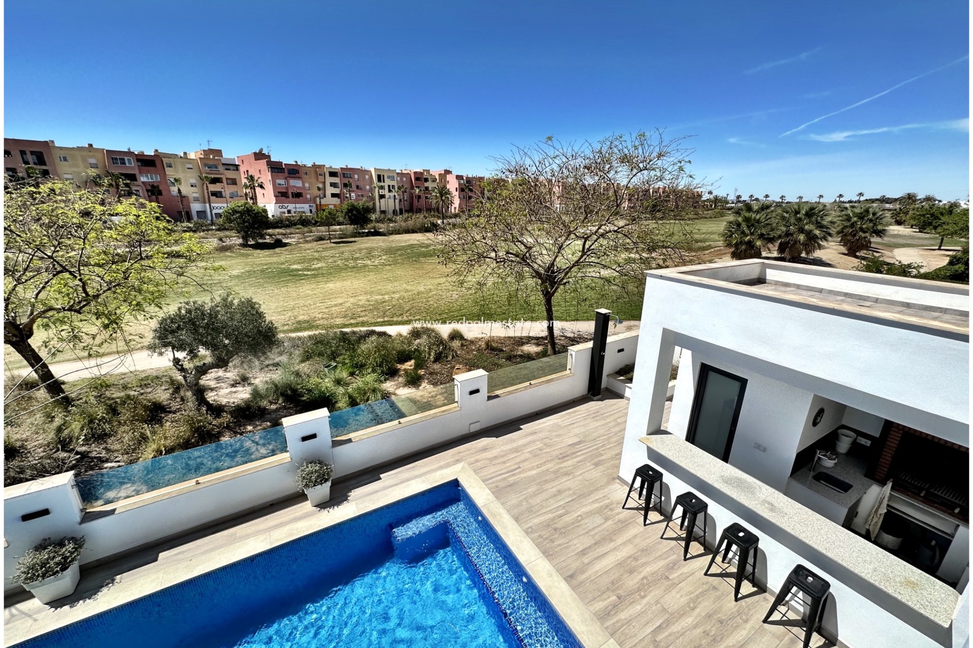 Videresalg - Villa -
Mar Menor Golf Resort - Inland