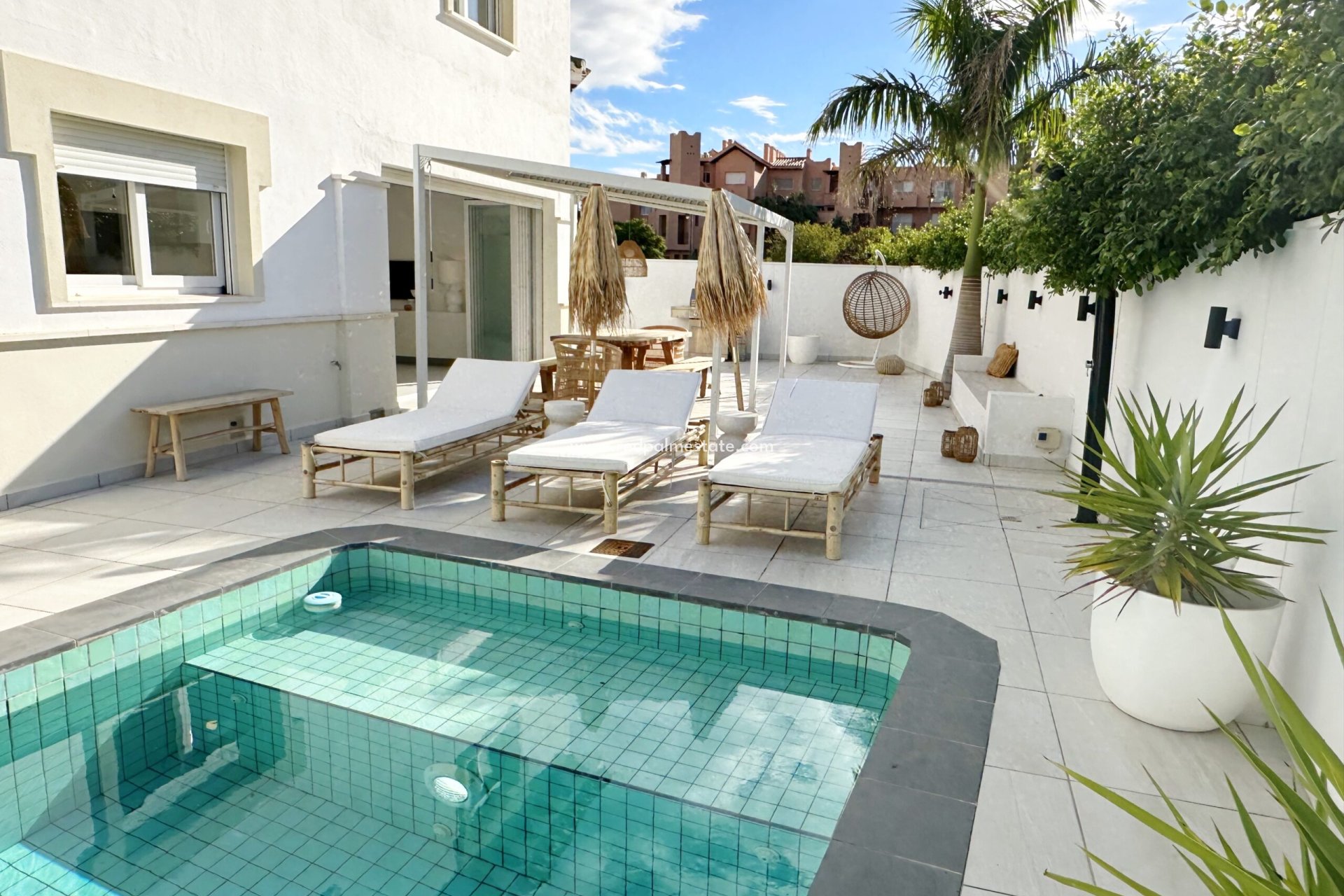 Videresalg - Villa -
Mar Menor Golf Resort - Inland