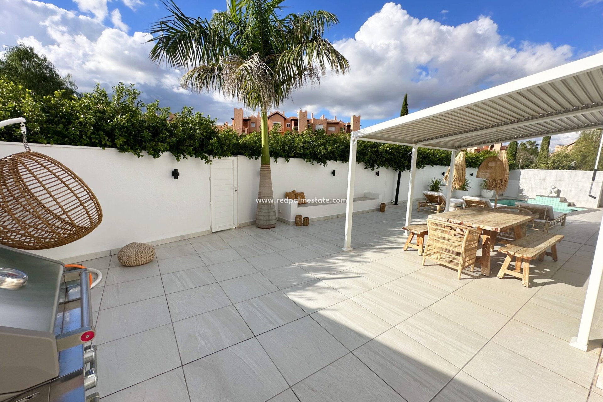 Videresalg - Villa -
Mar Menor Golf Resort - Inland