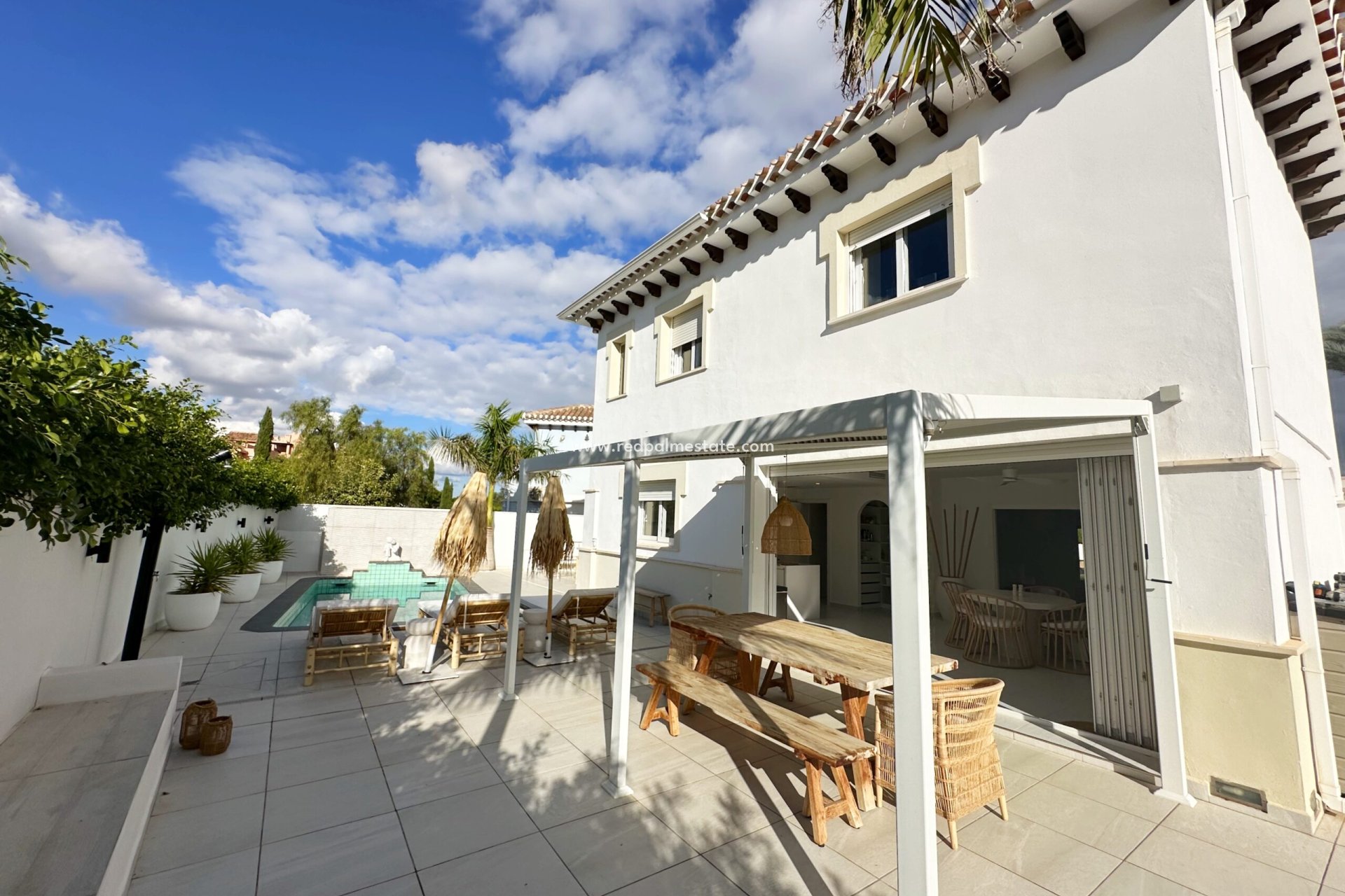 Videresalg - Villa -
Mar Menor Golf Resort - Inland