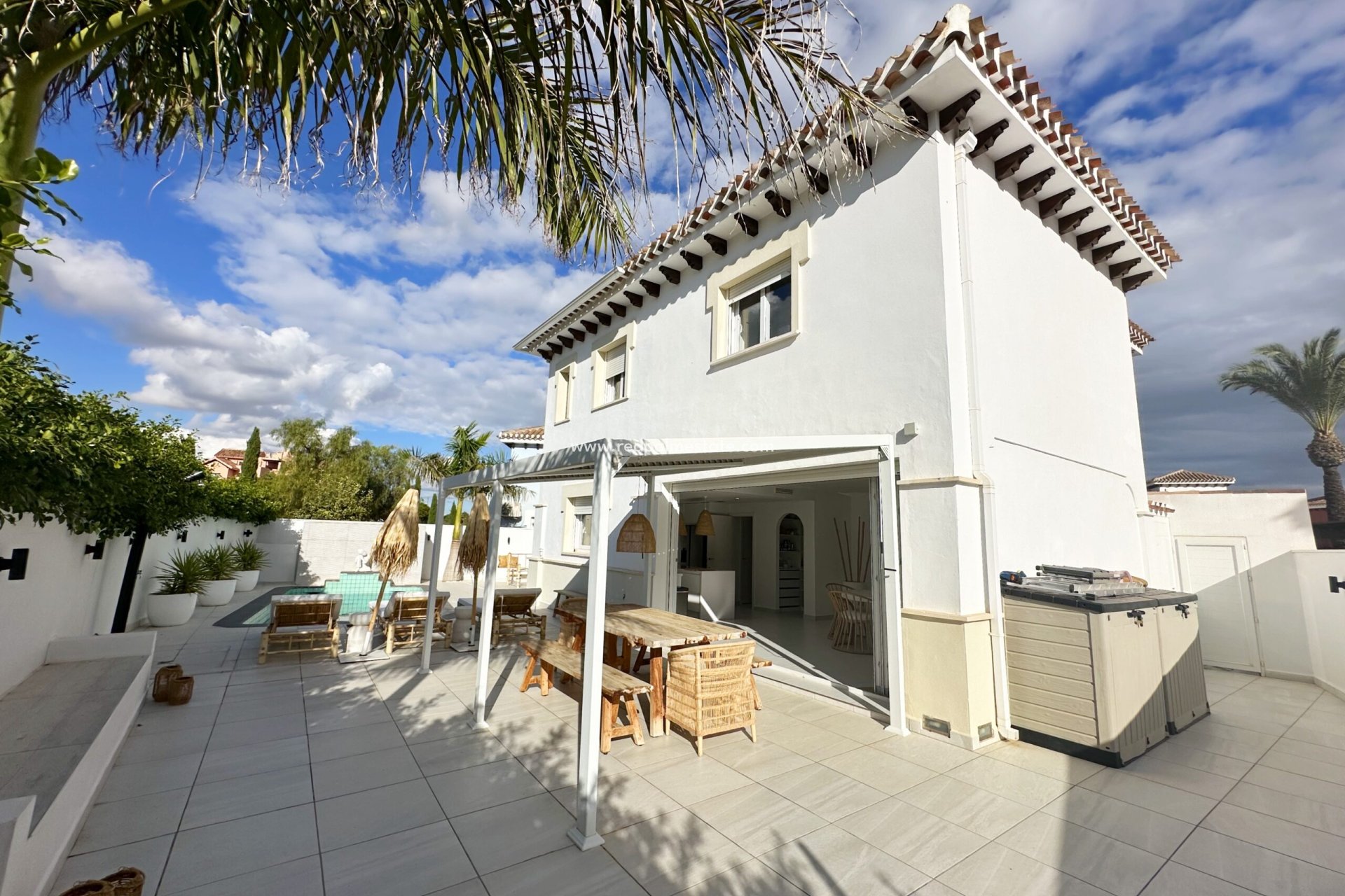 Videresalg - Villa -
Mar Menor Golf Resort - Inland