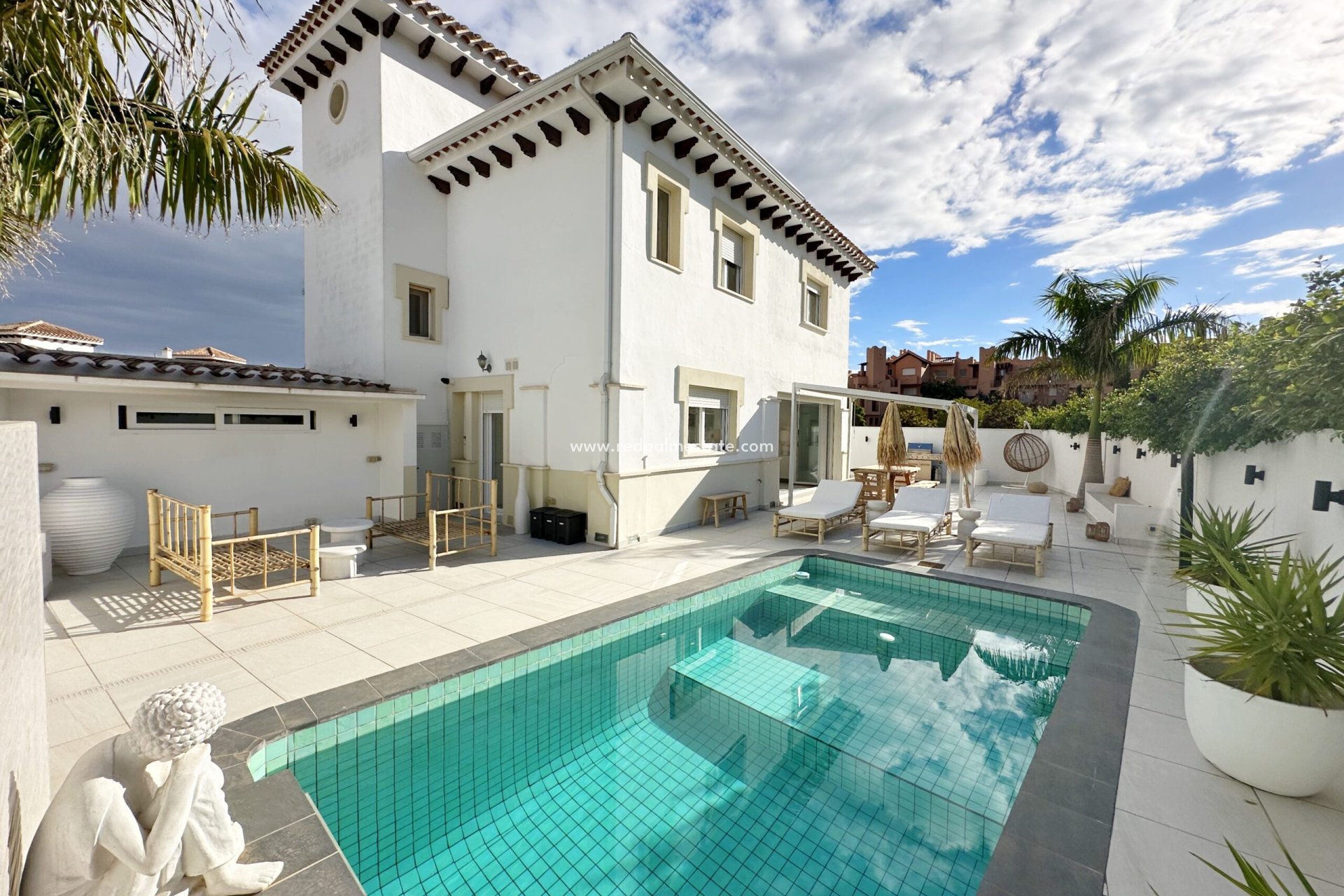 Videresalg - Villa -
Mar Menor Golf Resort - Inland