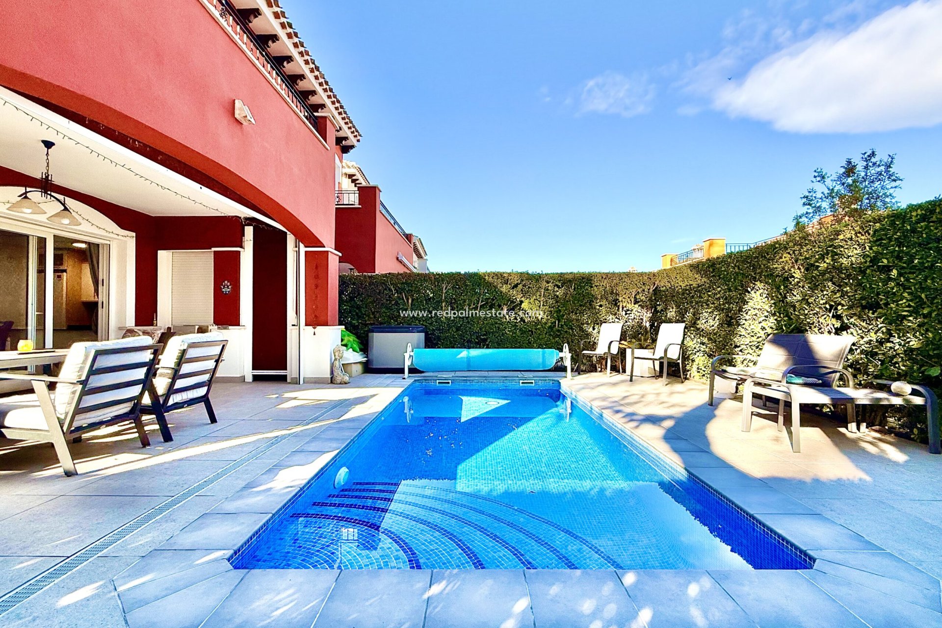 Videresalg - Villa -
Mar Menor Golf Resort - Inland