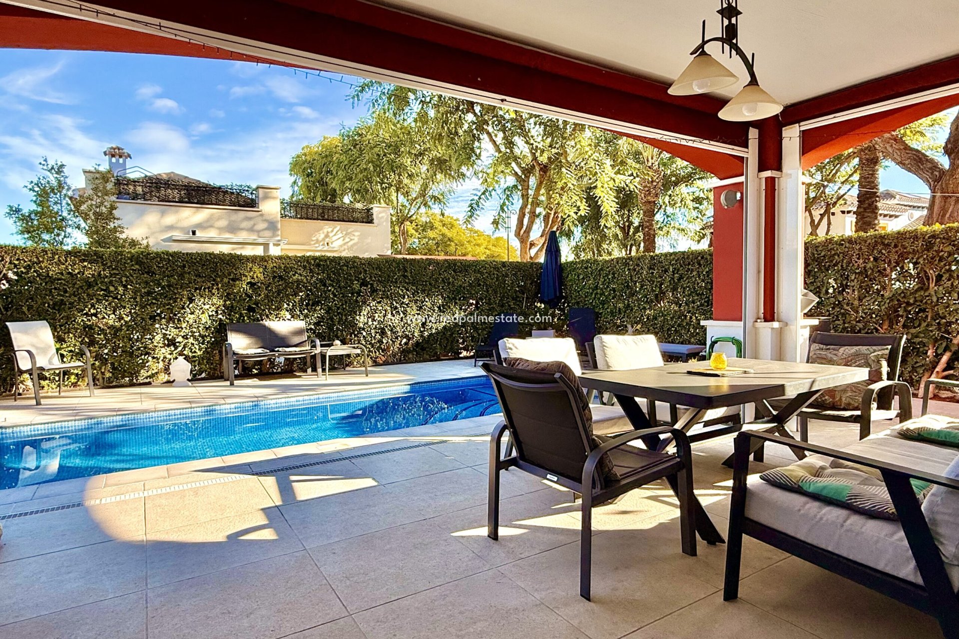 Videresalg - Villa -
Mar Menor Golf Resort - Inland