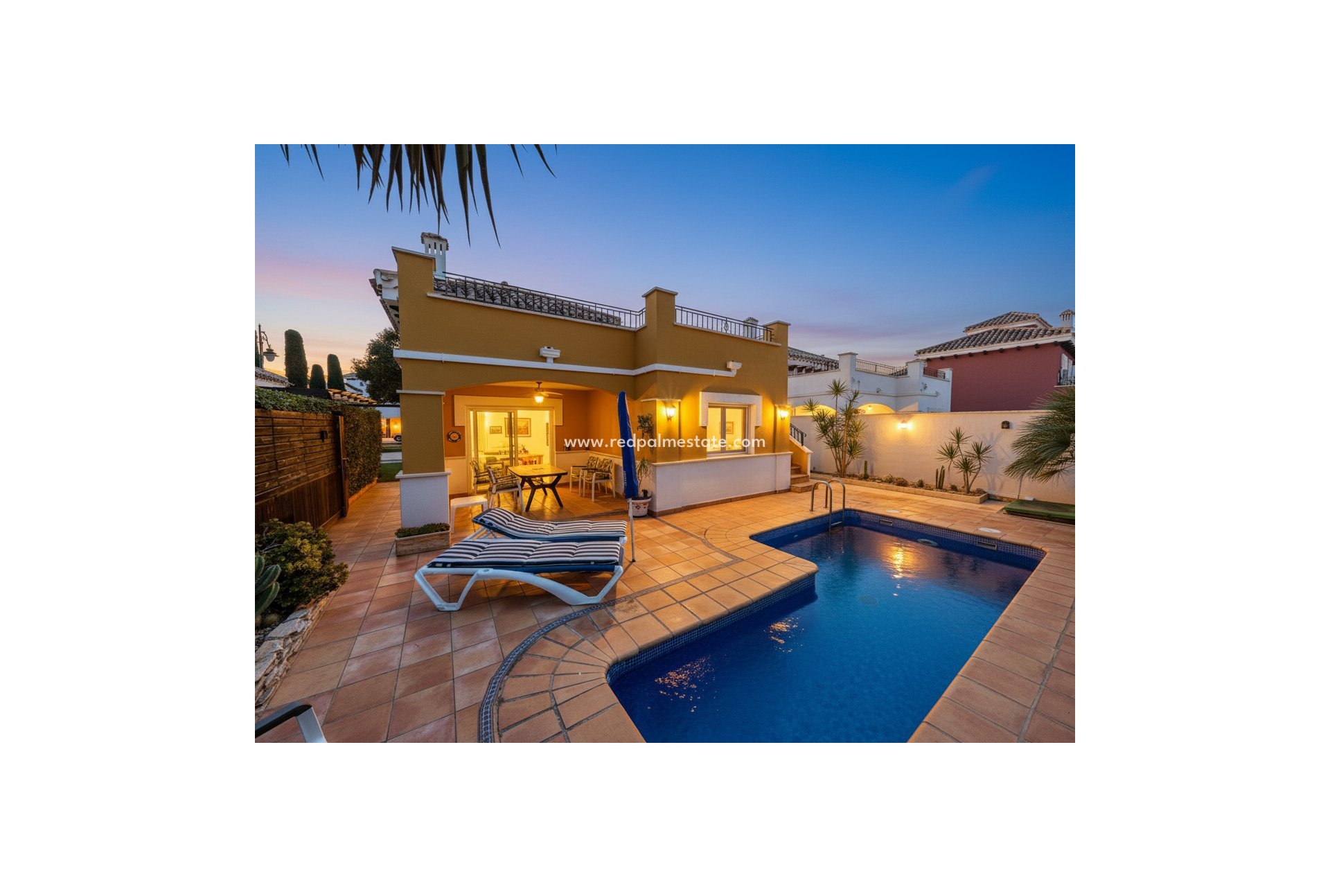 Videresalg - Villa -
Mar Menor Golf Resort - Inland