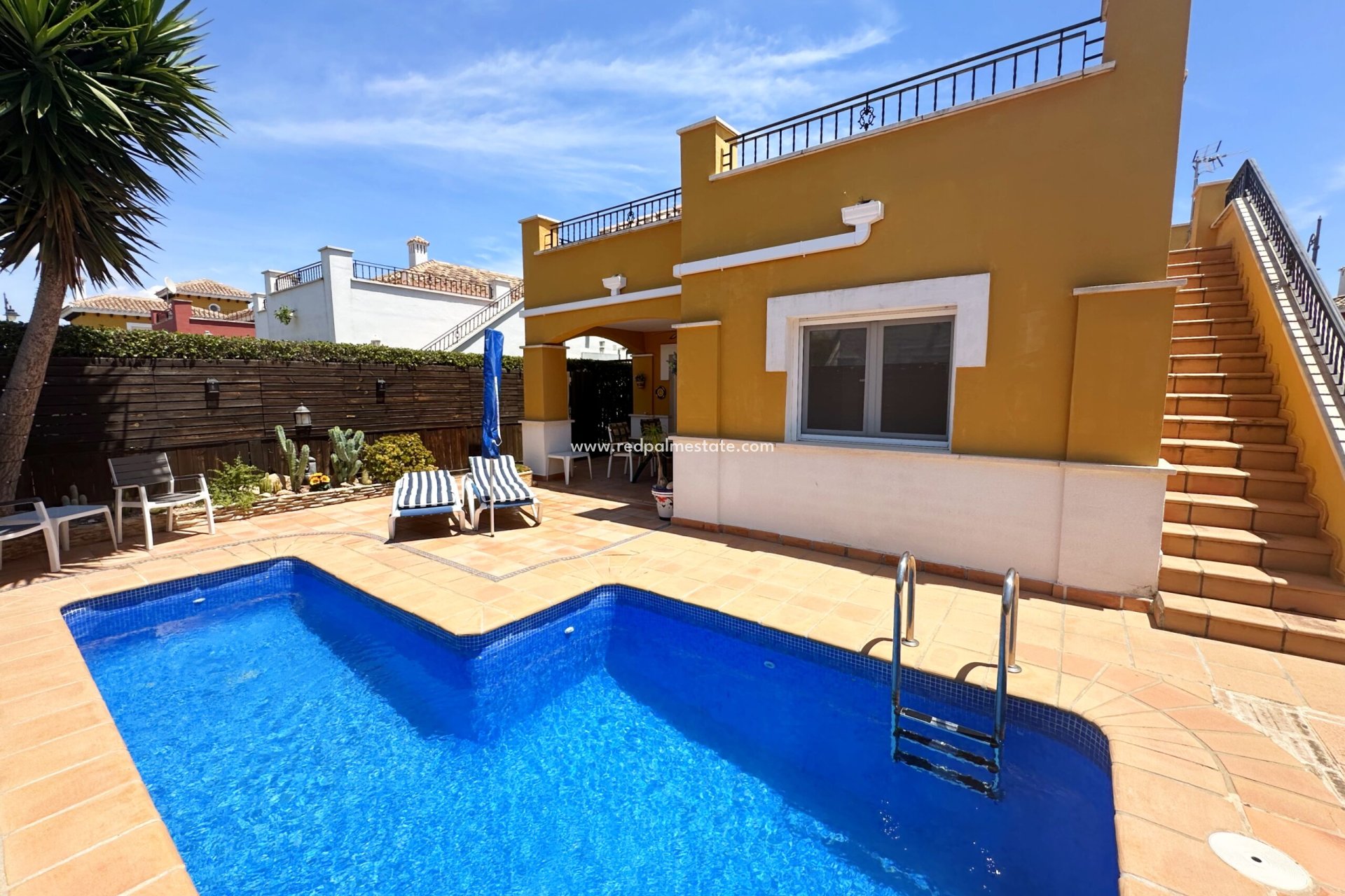 Videresalg - Villa -
Mar Menor Golf Resort - Inland