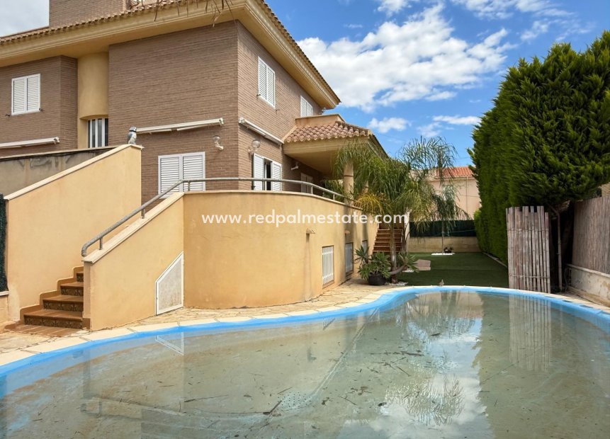 Videresalg - Villa -
Mazarron - Bolnuevo