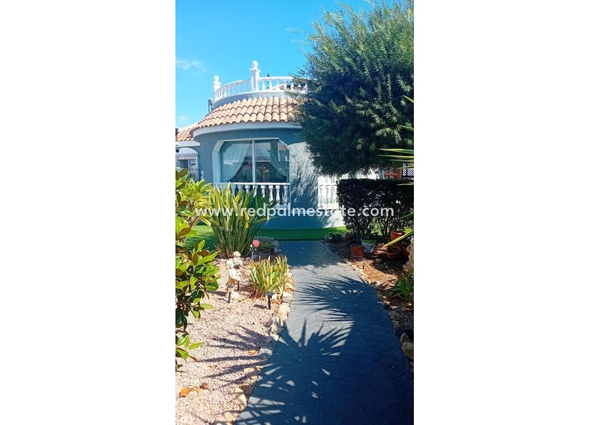 Videresalg - Villa -
Mazarron - Camposol