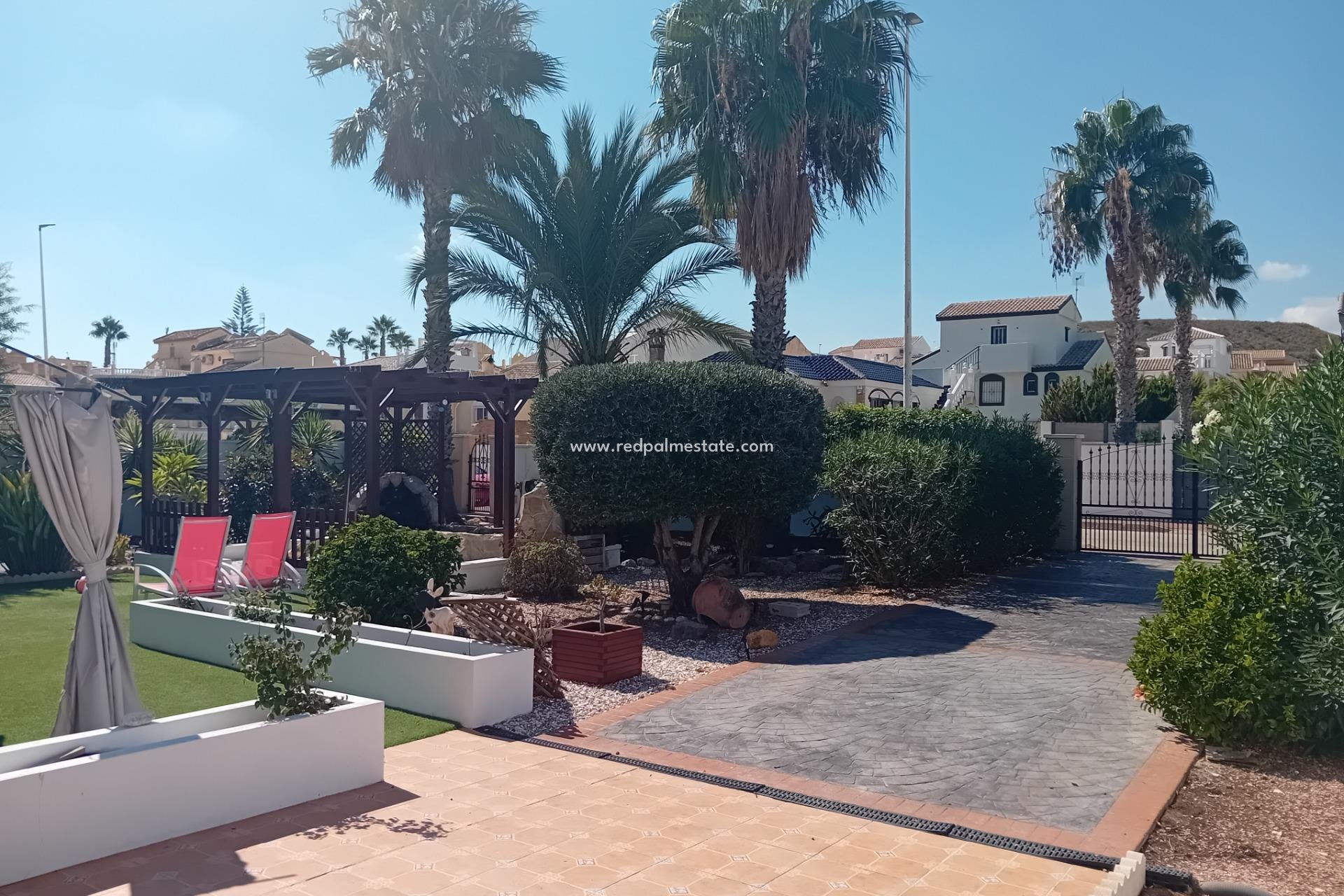 Videresalg - Villa -
Mazarron - Camposol