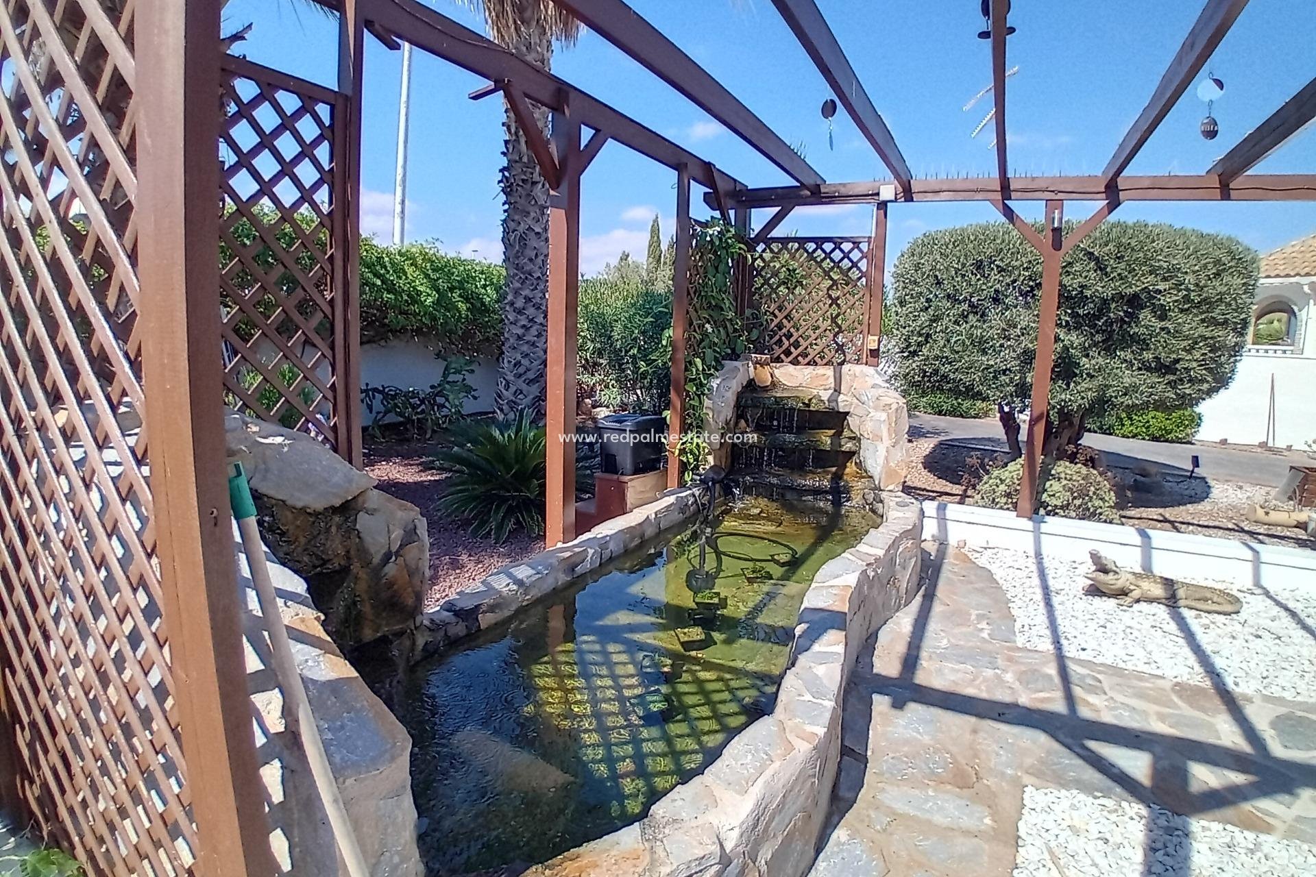 Videresalg - Villa -
Mazarron - Camposol