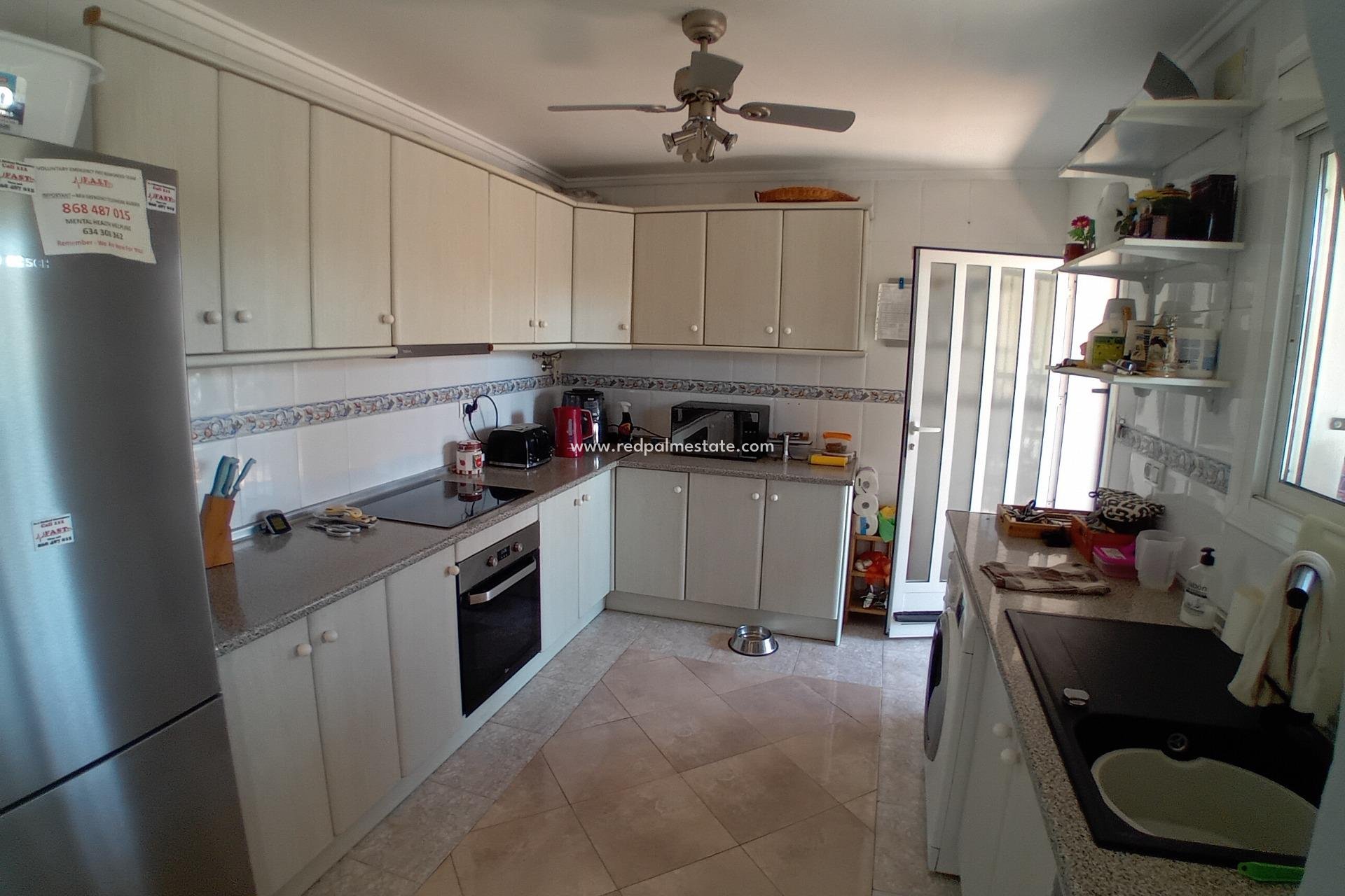 Videresalg - Villa -
Mazarron - Camposol