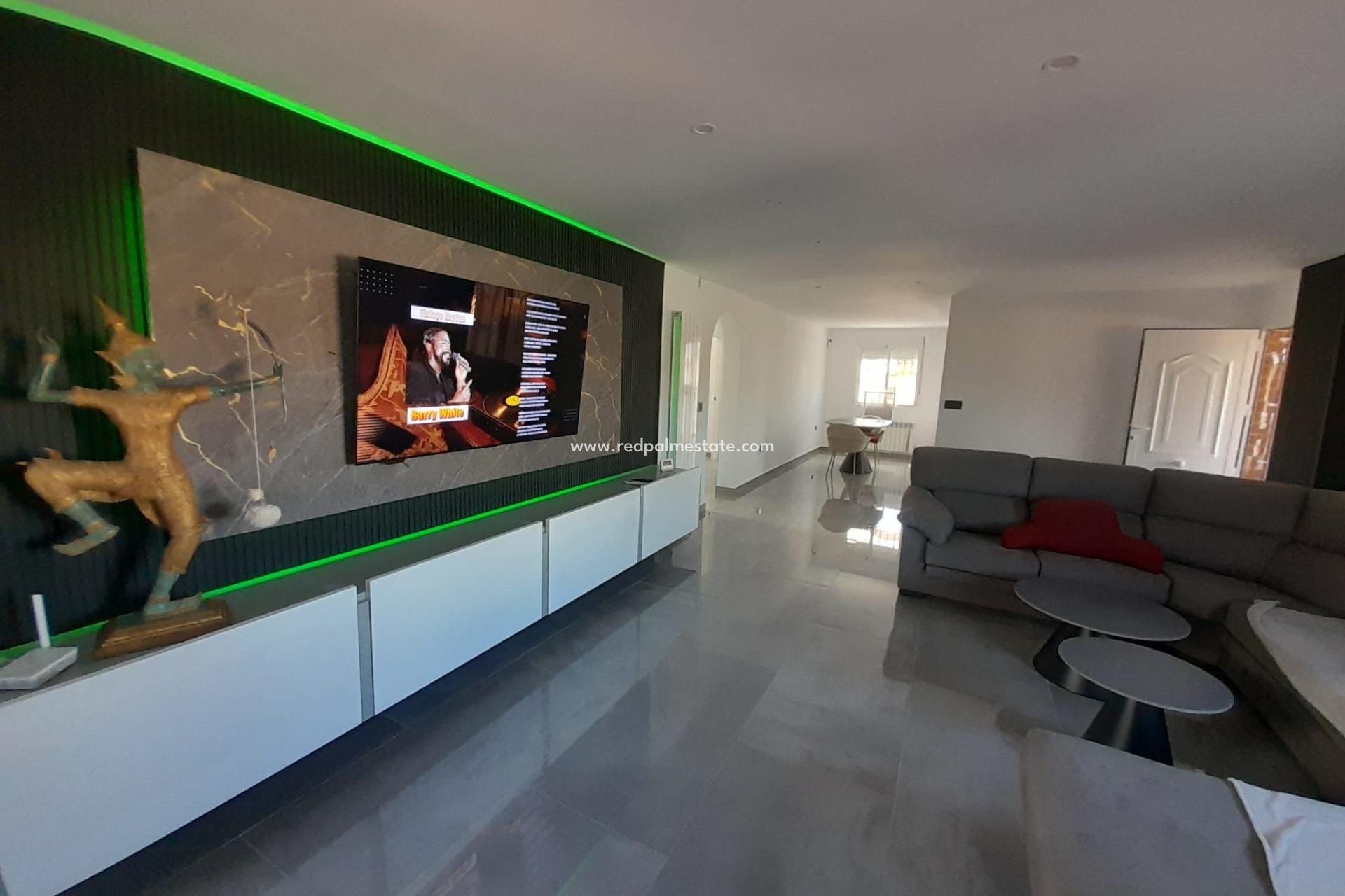 Videresalg - Villa -
Mazarron - Camposol