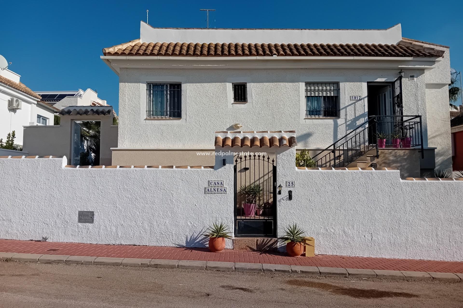 Videresalg - Villa -
Mazarron - Camposol