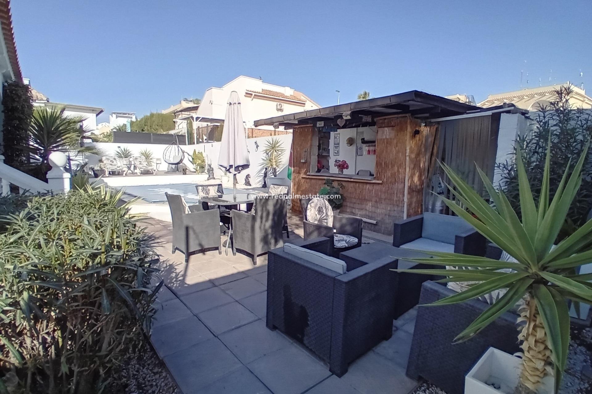 Videresalg - Villa -
Mazarron - Camposol