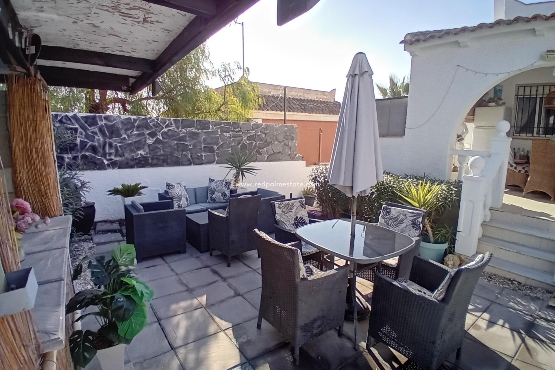 Videresalg - Villa -
Mazarron - Camposol