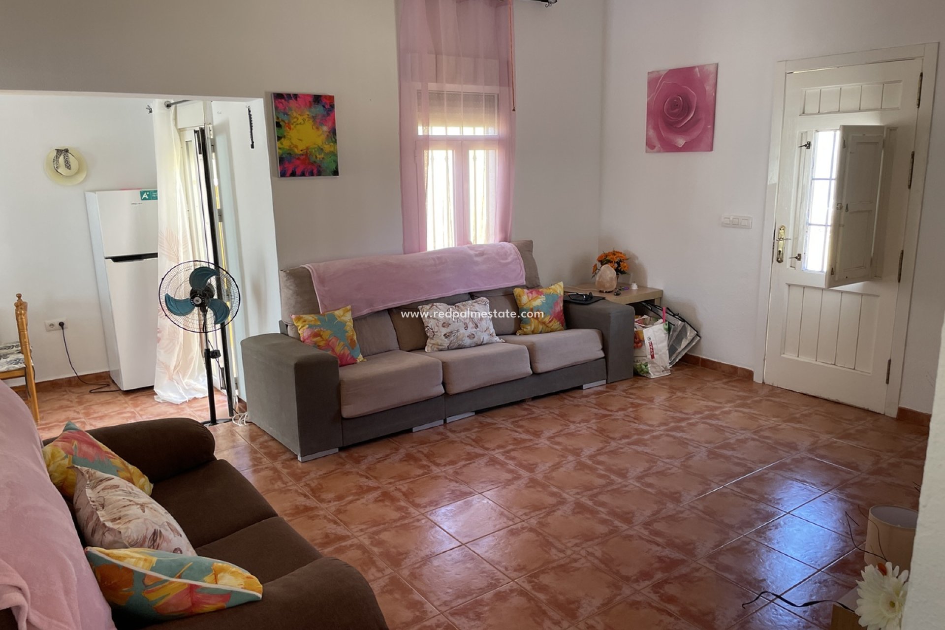 Videresalg - Villa -
Mazarron - Inland