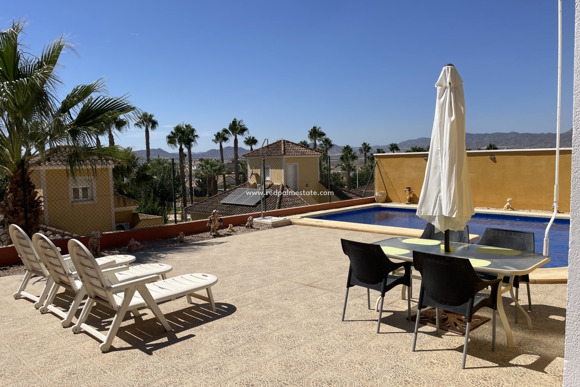 Videresalg - Villa -
Mazarron - Inland