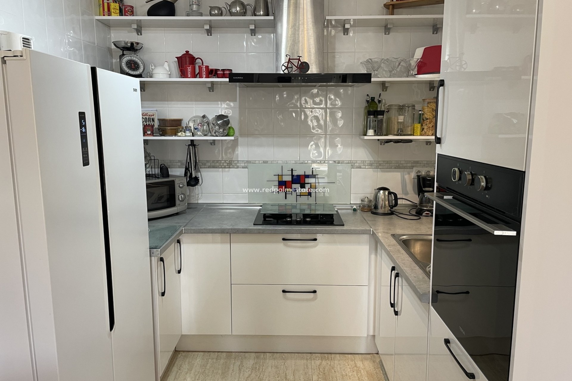 Videresalg - Villa -
Mazarron - Inland