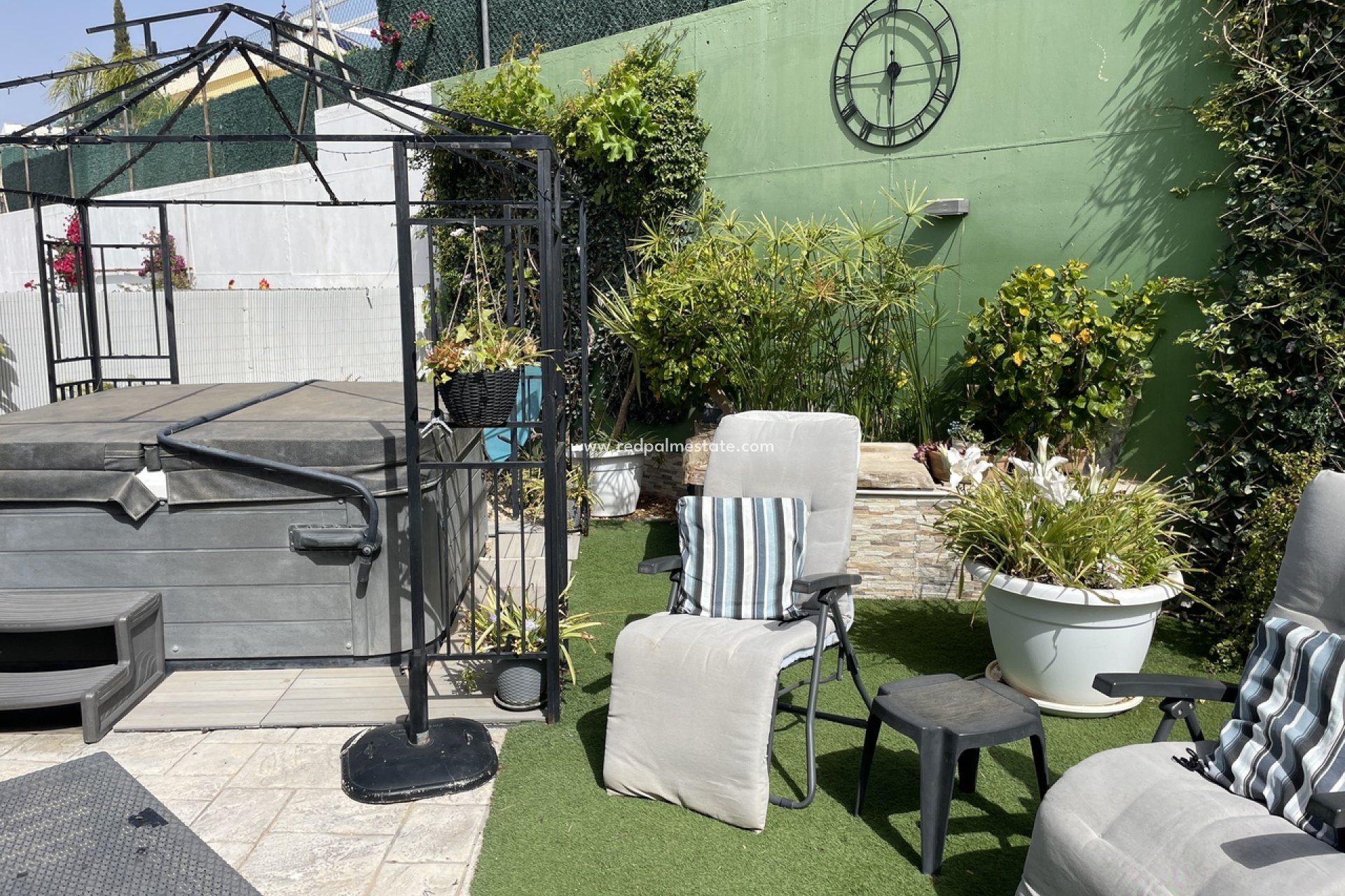 Videresalg - Villa -
Mazarron - Inland