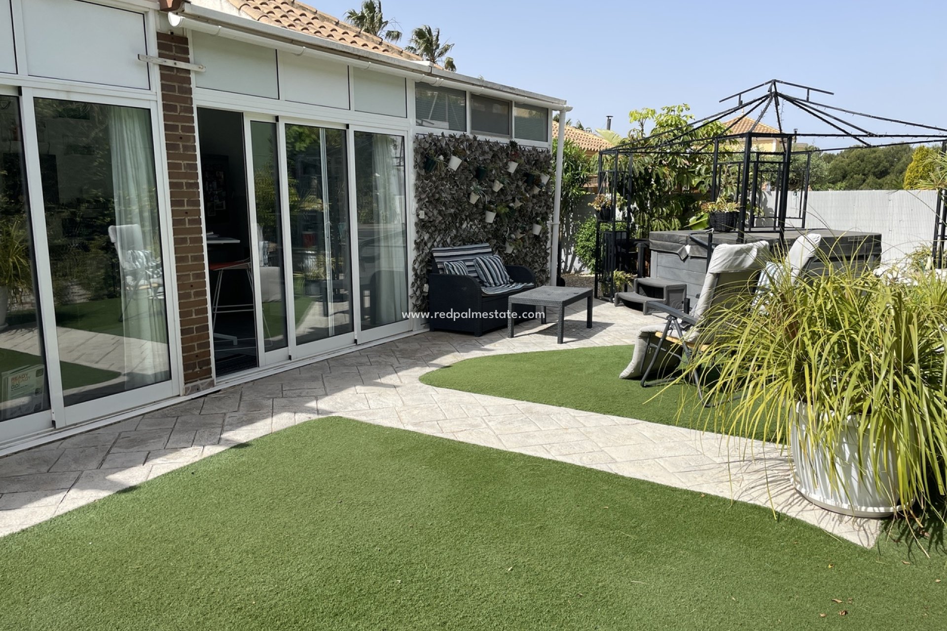 Videresalg - Villa -
Mazarron - Inland