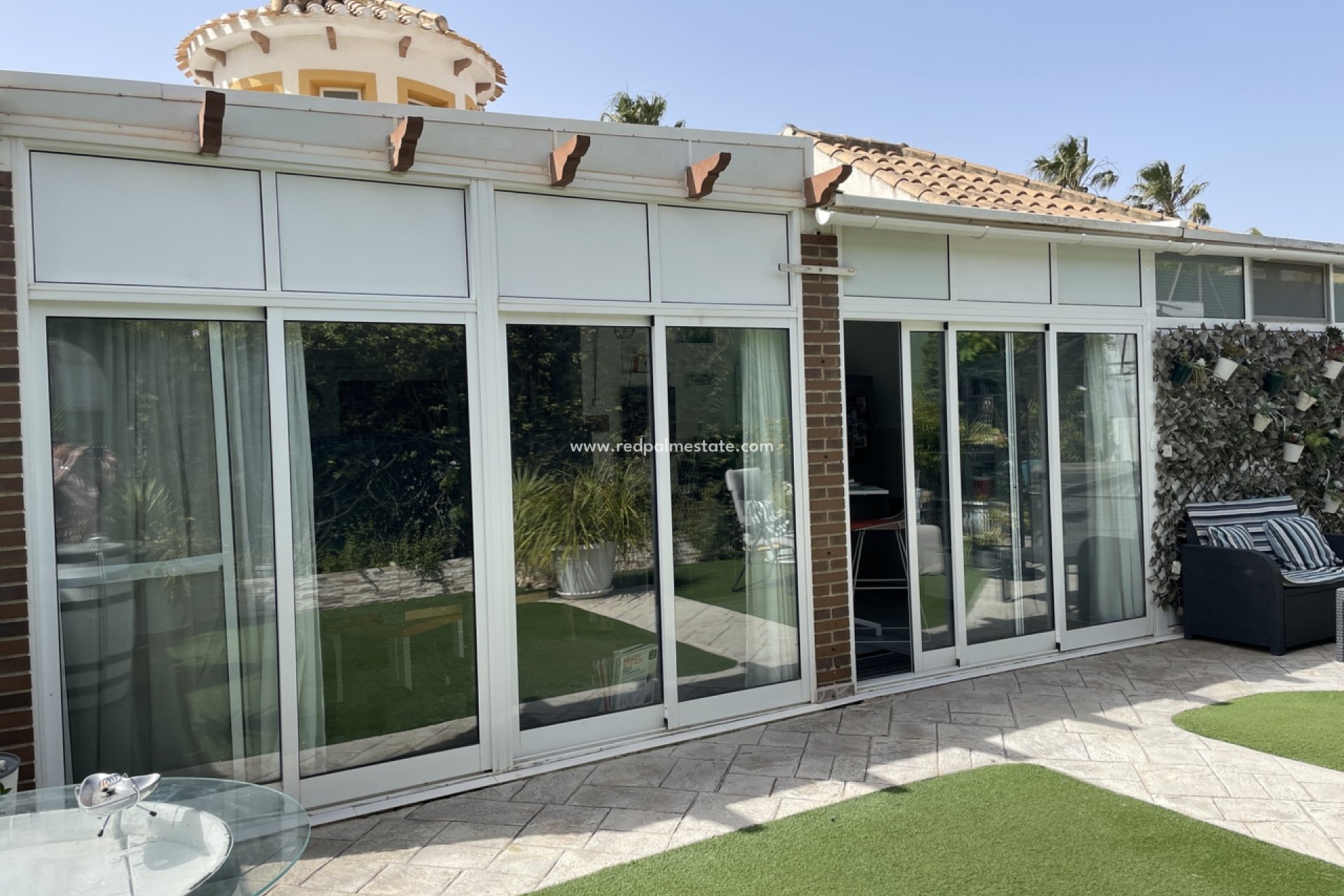 Videresalg - Villa -
Mazarron - Inland
