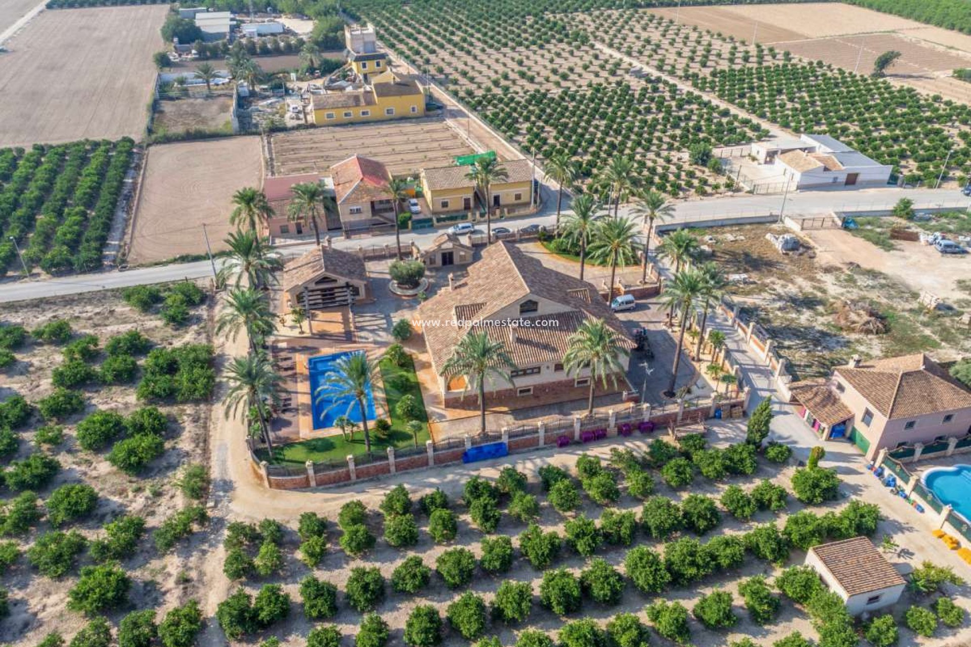 Videresalg - Villa -
Molins - Inland
