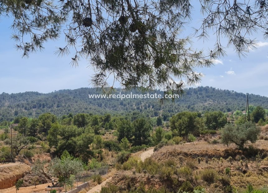 Videresalg - Villa -
Monóvar/Monóver - Inland