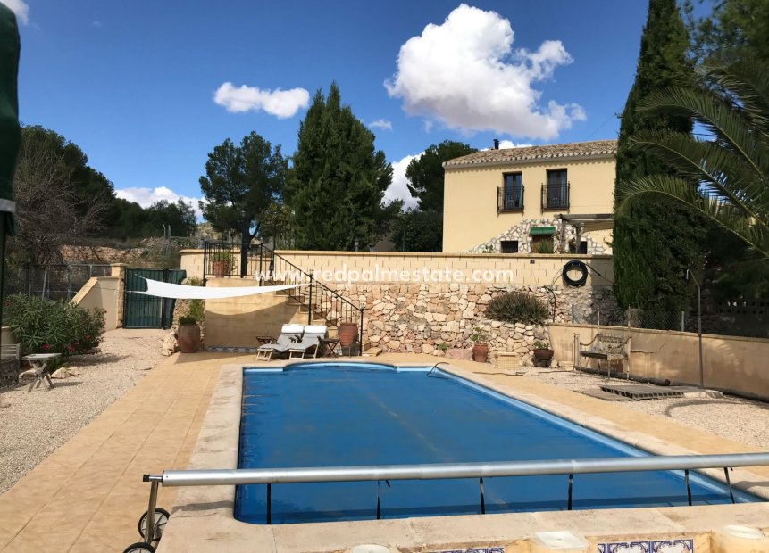 Videresalg - Villa -
Monóvar/Monóver - Inland