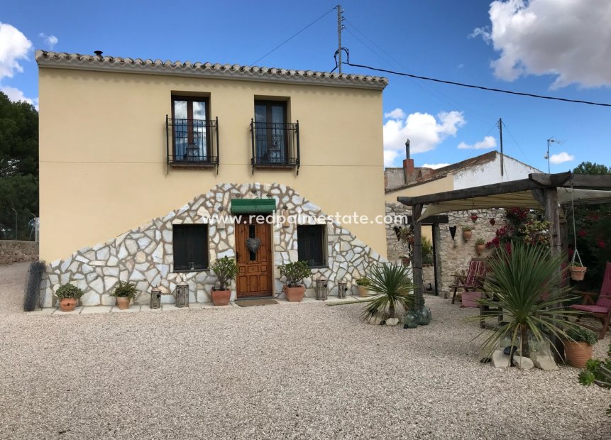 Videresalg - Villa -
Monóvar/Monóver - Inland