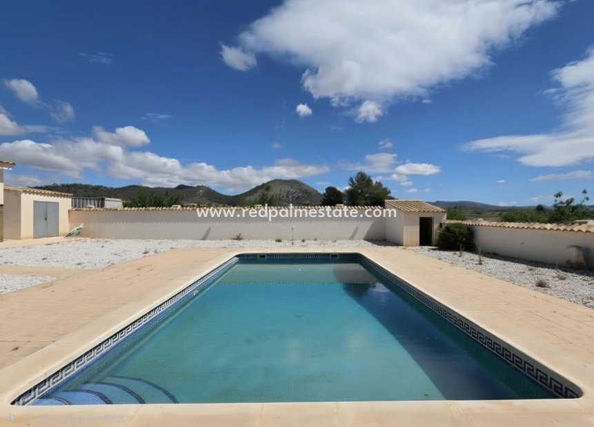 Videresalg - Villa -
Monóvar/Monóver - Inland
