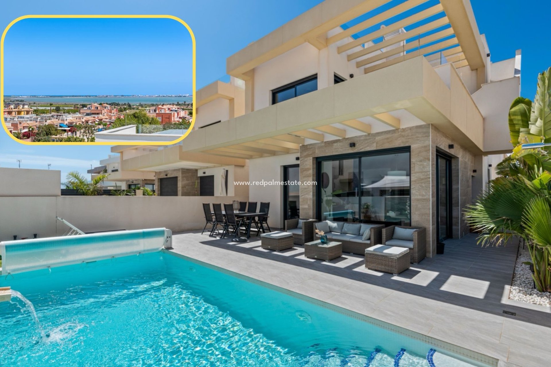 Videresalg - Villa -
Montesinos - La Herada