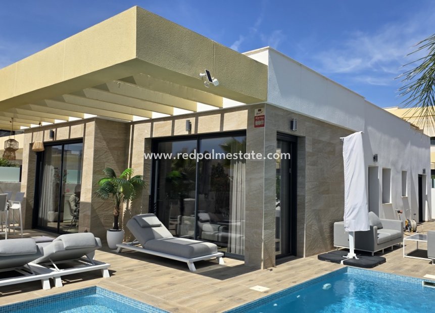 Videresalg - Villa -
Montesinos - Los Montesinos