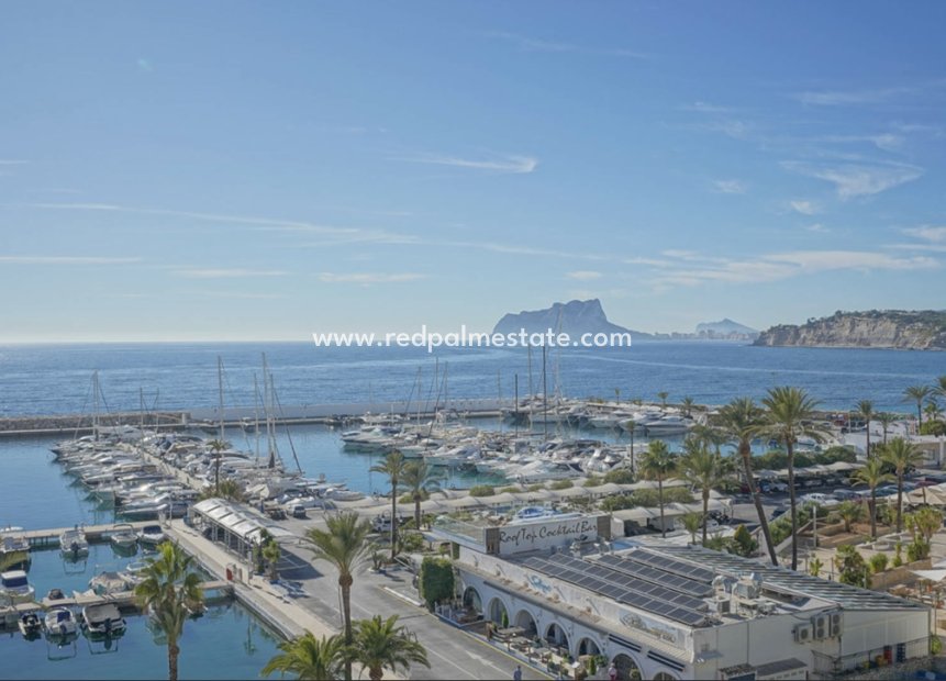 Videresalg - Villa -
Moraira - Costa Blanca