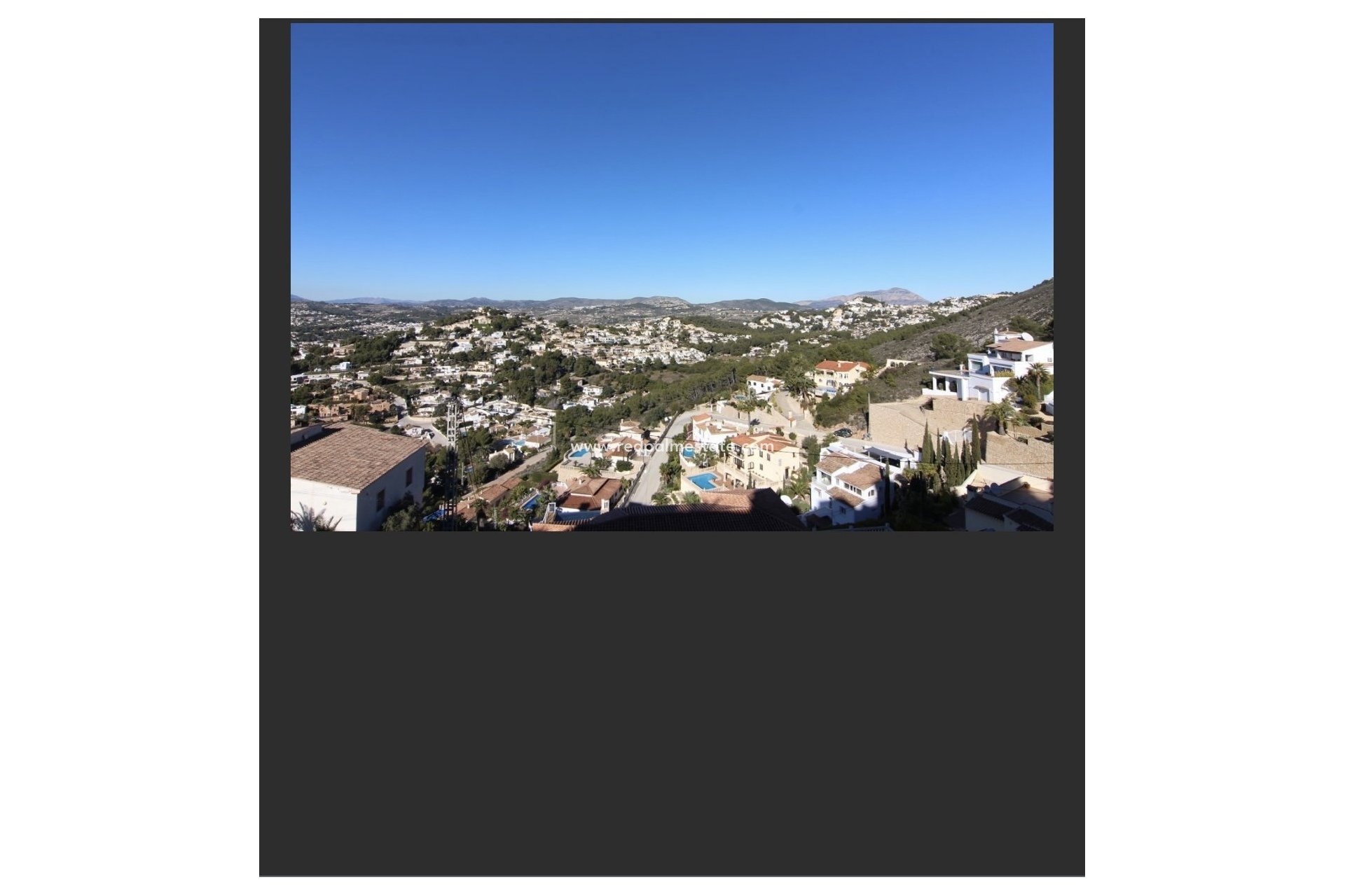 Videresalg - Villa -
Moraira - Costa Blanca