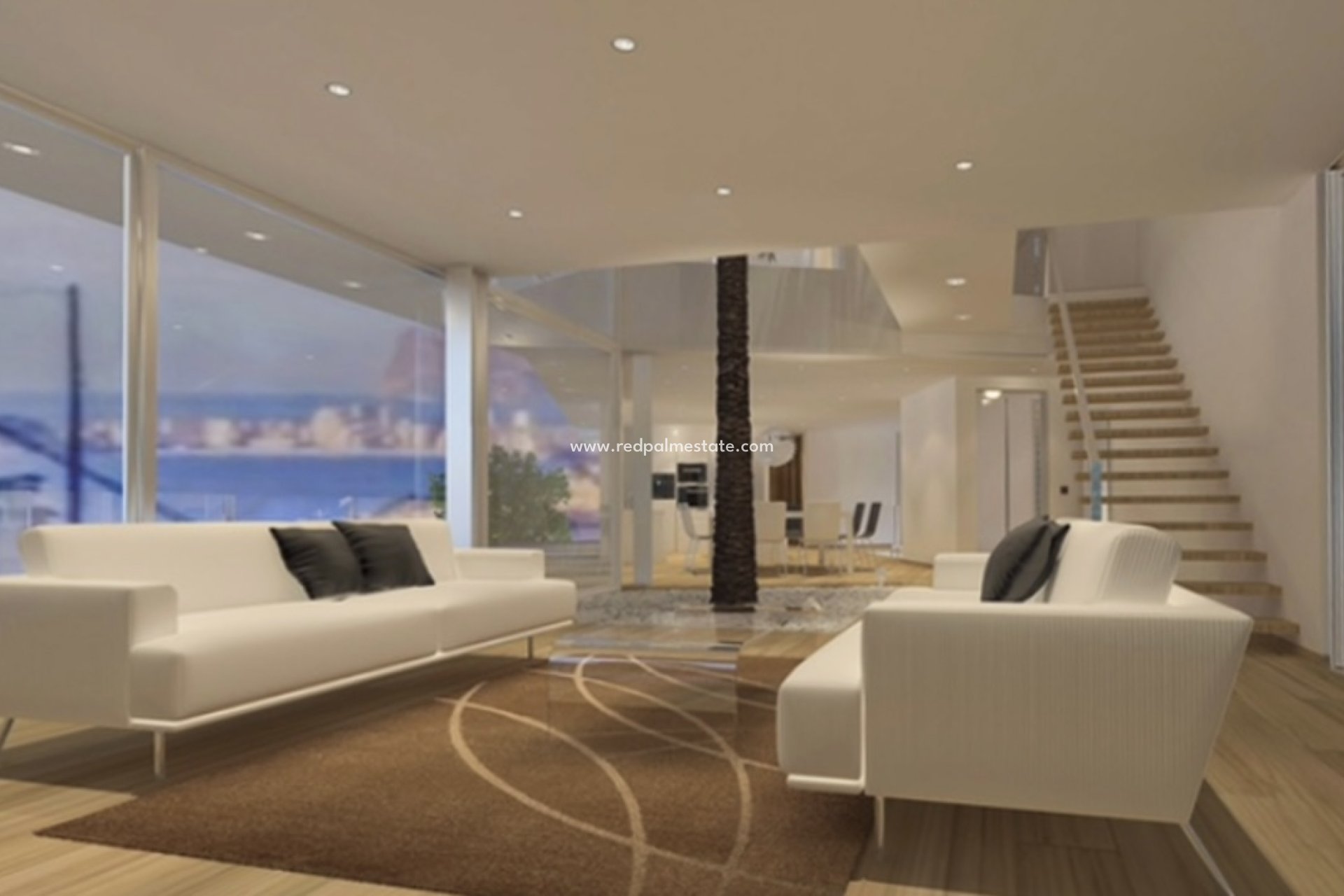 Videresalg - Villa -
Moraira - Costa Blanca