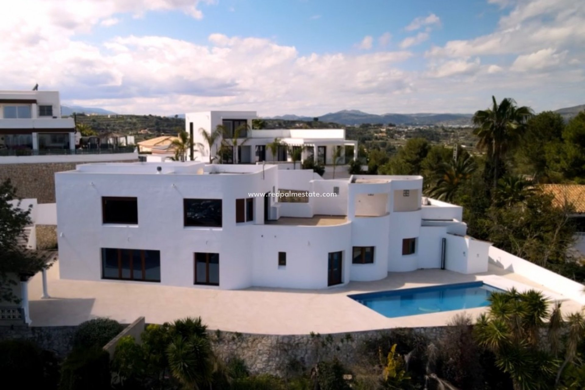 Videresalg - Villa -
Moraira - Costa Blanca