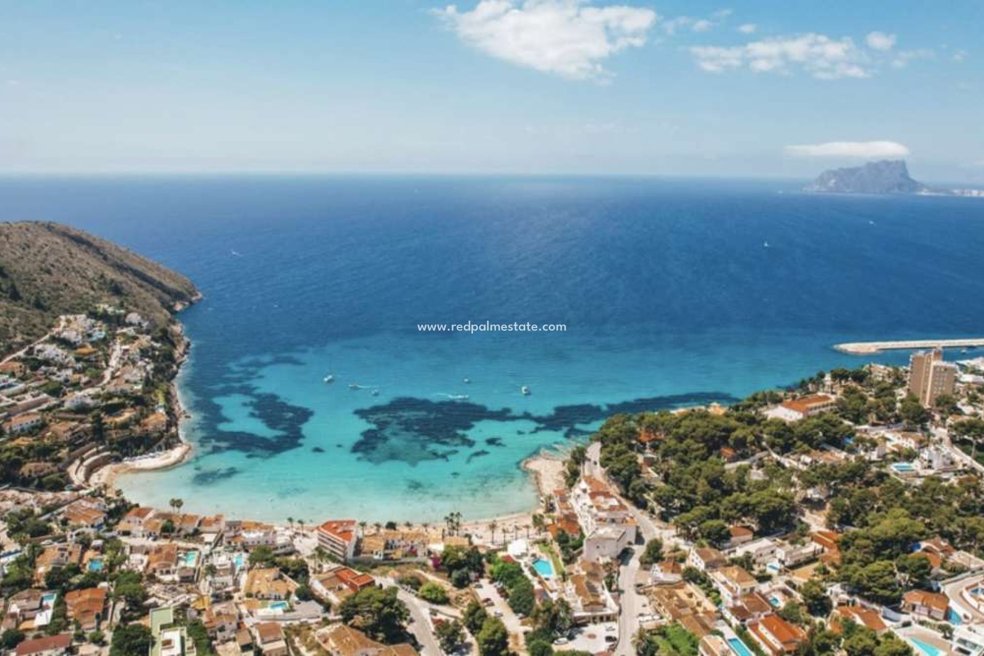 Videresalg - Villa -
Moraira - Costa Blanca