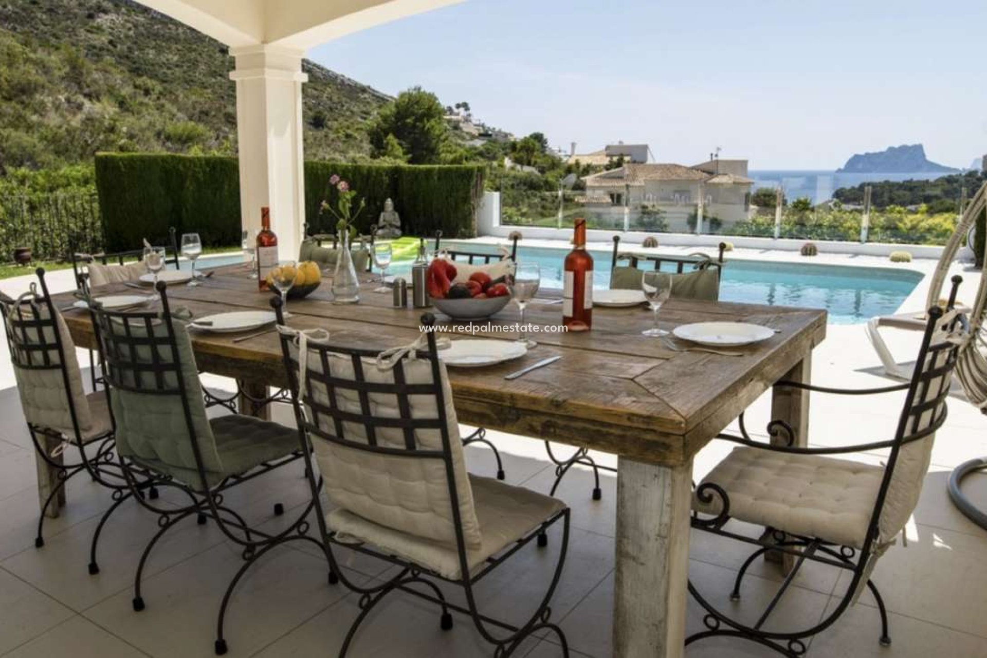 Videresalg - Villa -
Moraira - Costa Blanca