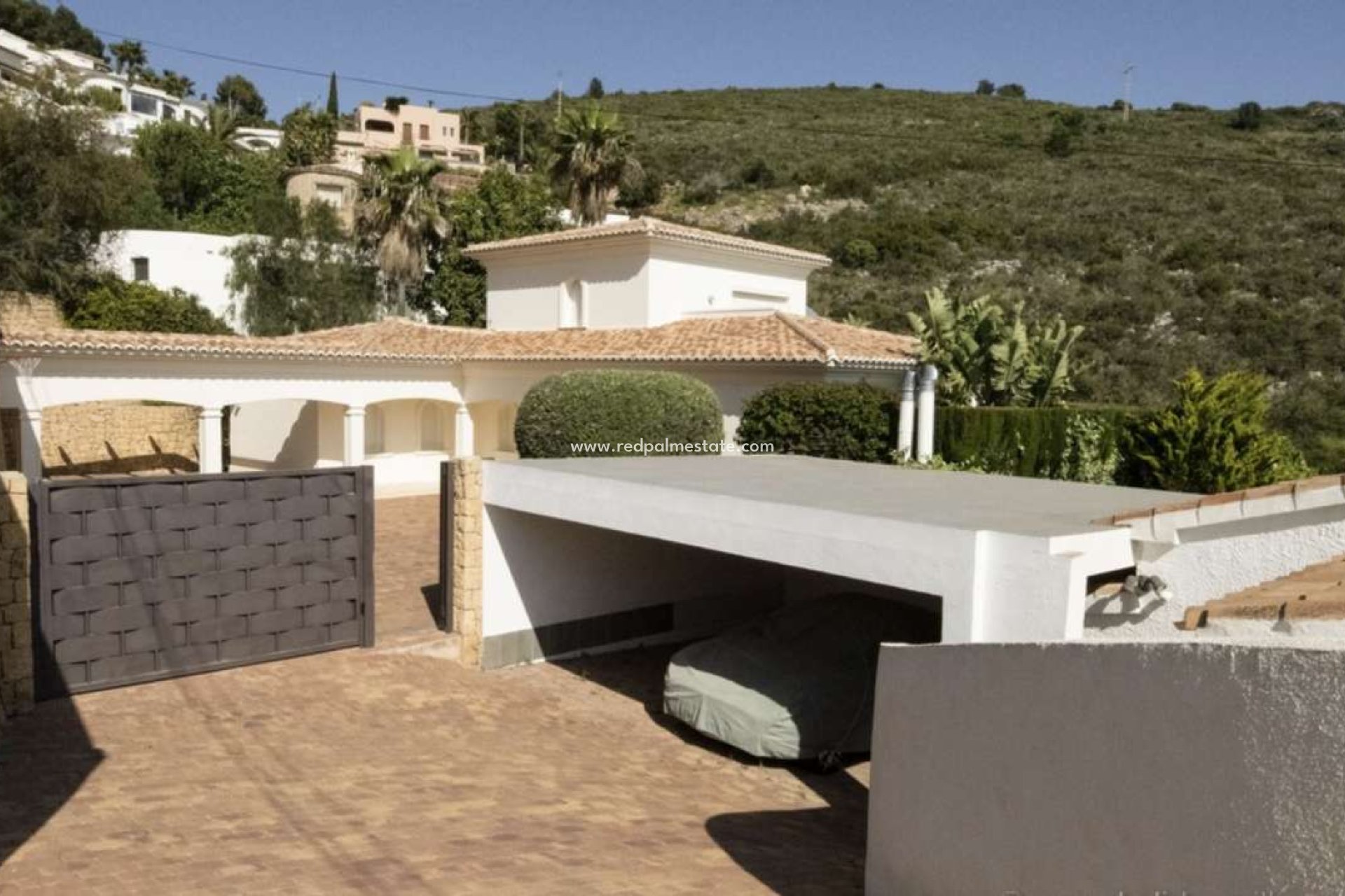 Videresalg - Villa -
Moraira - Costa Blanca