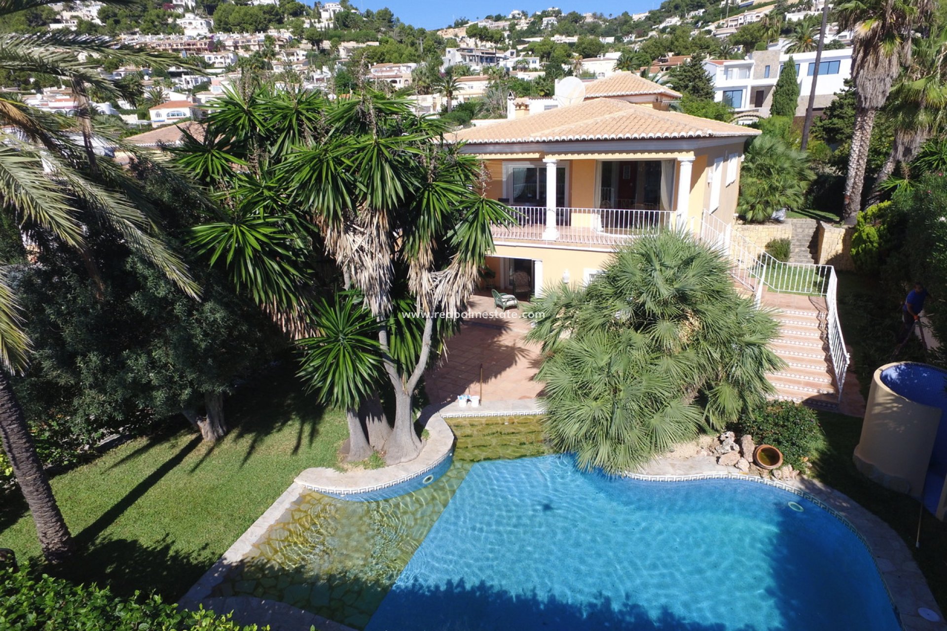 Videresalg - Villa -
Moraira - Costa Blanca